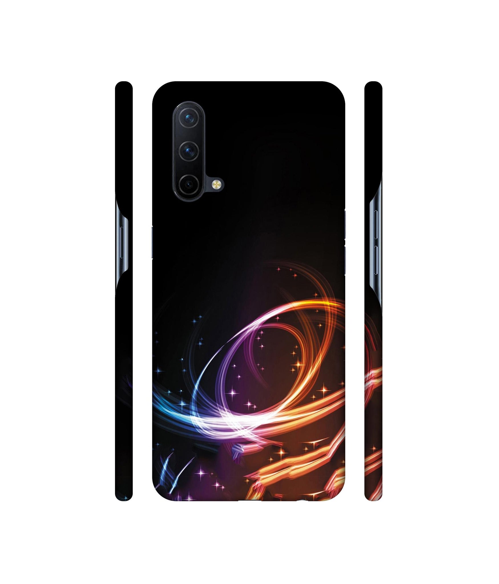 Abstract Background Designer Hard Back Cover for OnePlus Nord CE 5G