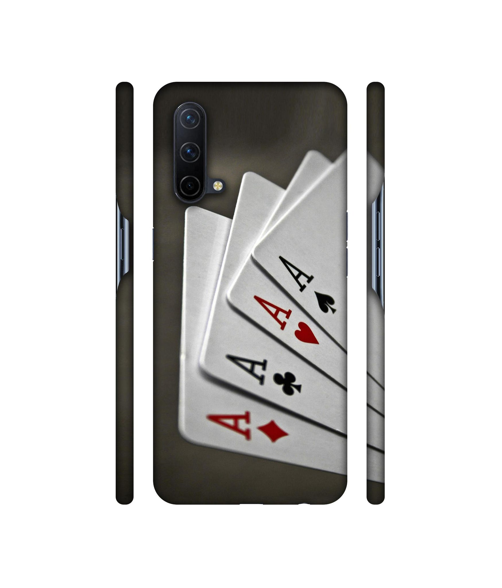 Ace Cards Designer Hard Back Cover for OnePlus Nord CE 5G