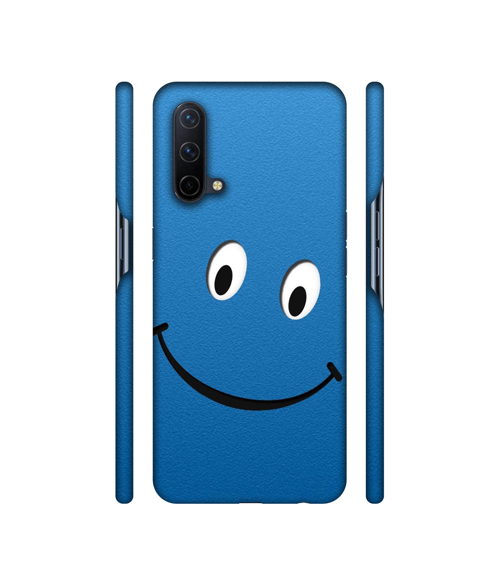 Smile Face1Designer Hard Back Cover for OnePlus Nord CE 5G