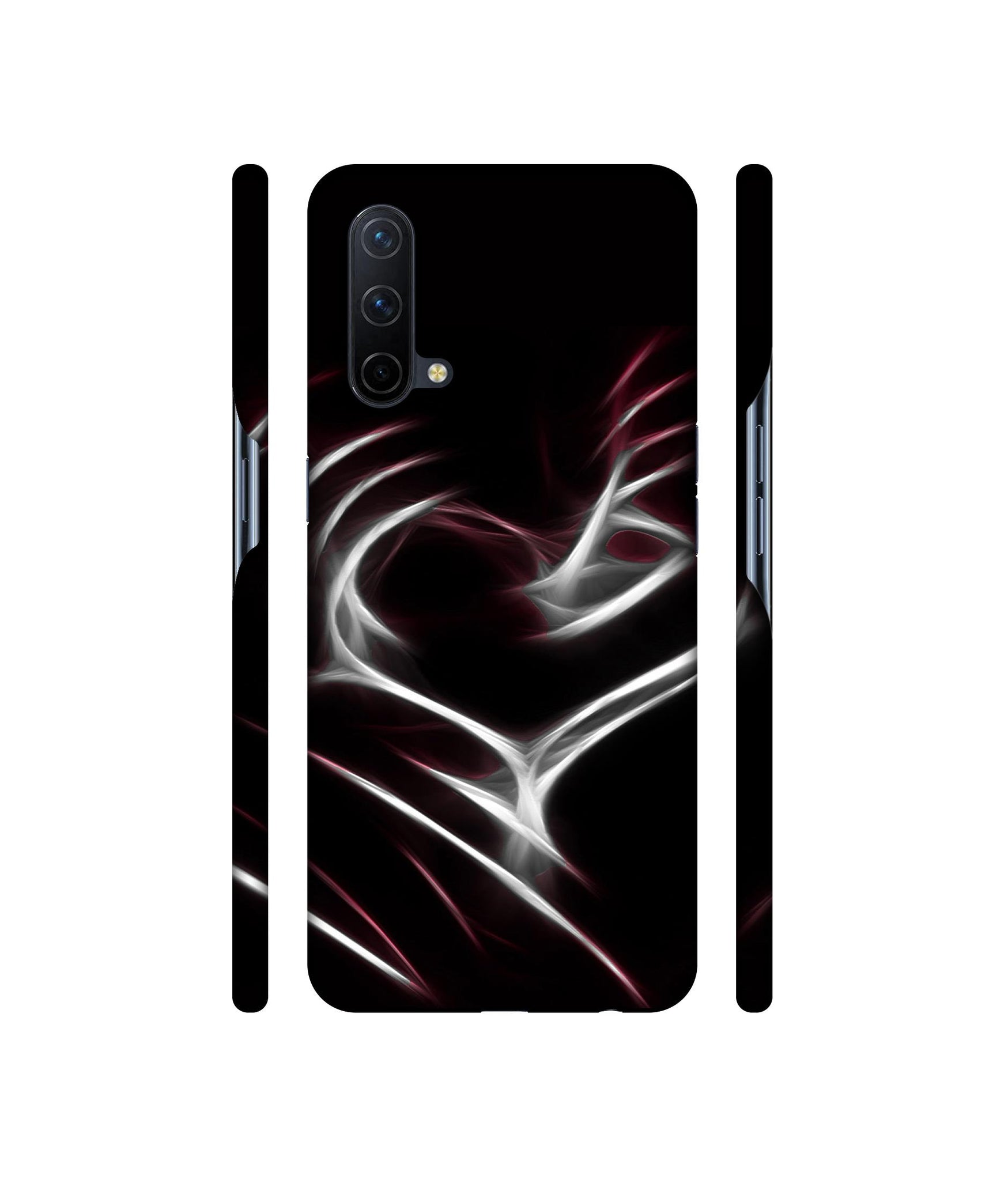 Heart Line Designer Hard Back Cover for OnePlus Nord CE 5G