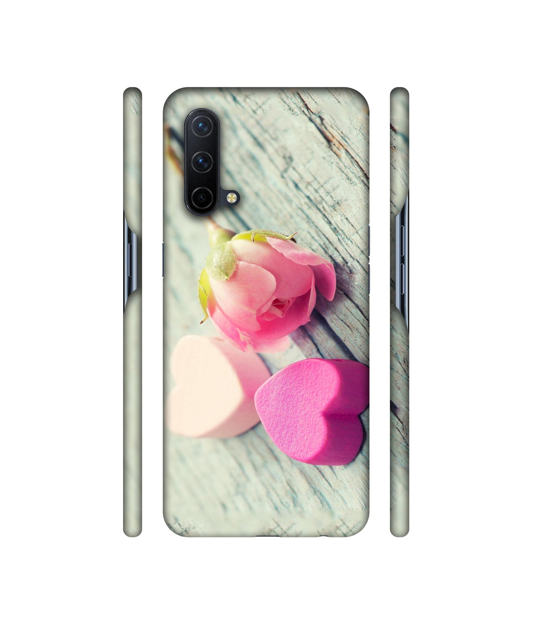 Tenderness Designer Hard Back Cover for OnePlus Nord CE 5G