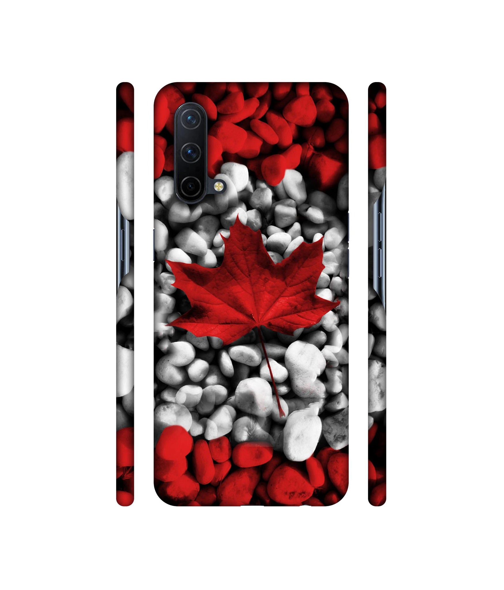 Canada Leaves Flag Designer Hard Back Cover for OnePlus Nord CE 5G