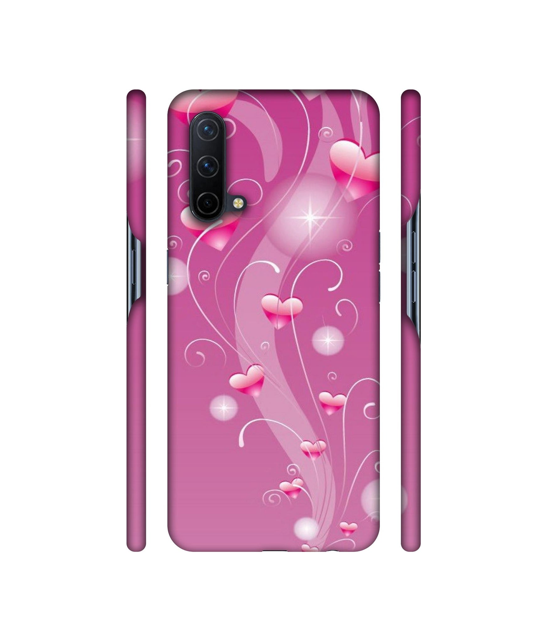Tea White Designer Hard Back Cover for OnePlus Nord CE 5G