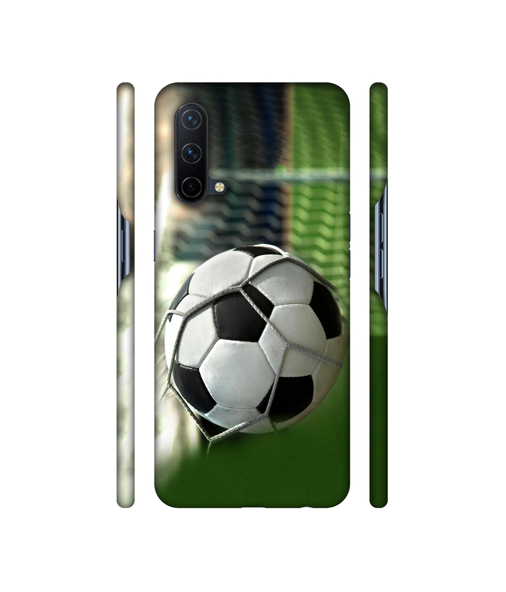 Football Designer Hard Back Cover for OnePlus Nord CE 5G