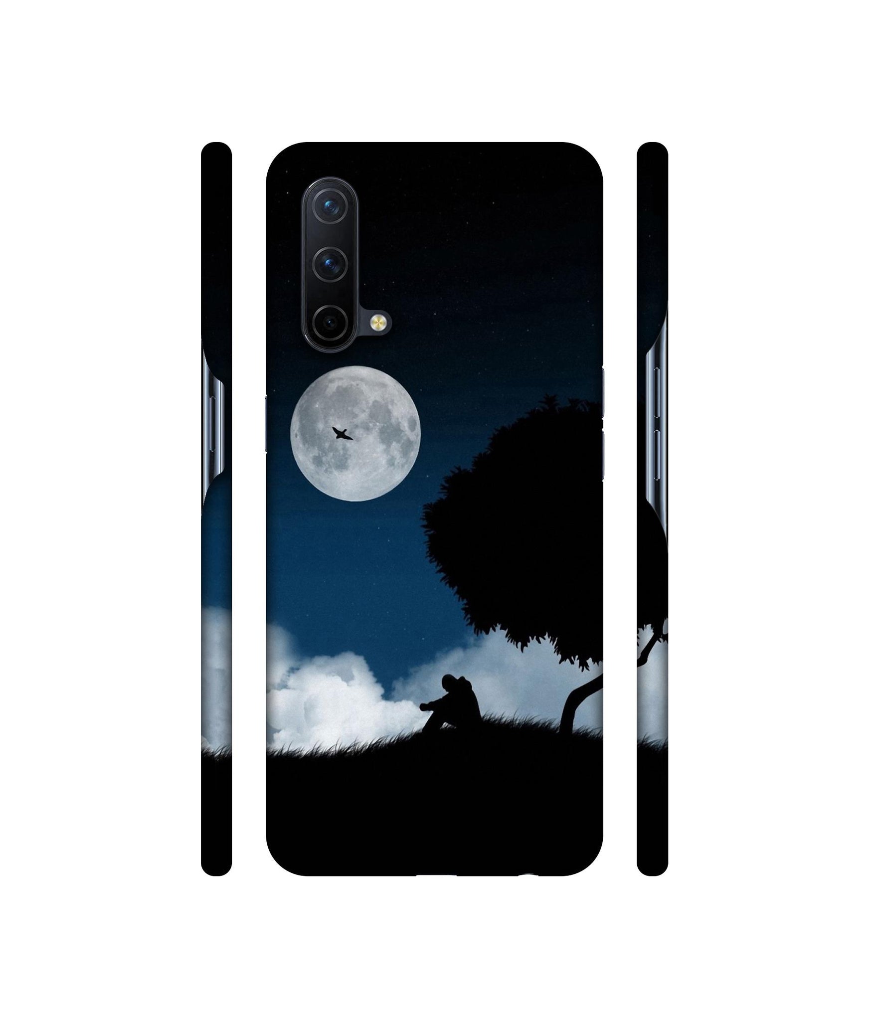 Solitude Tree Designer Hard Back Cover for OnePlus Nord CE 5G