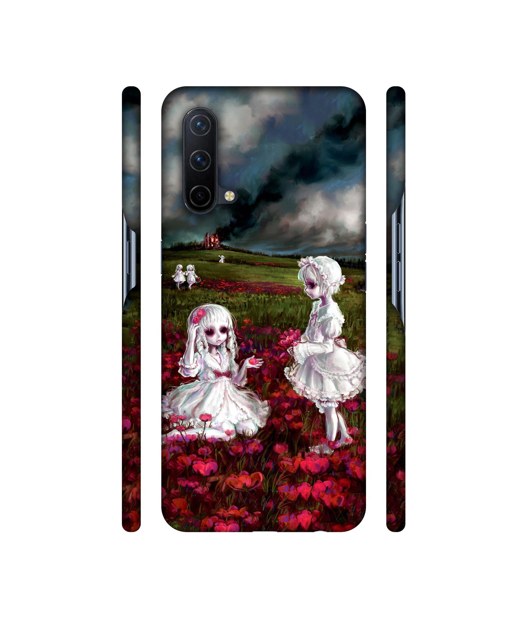 Vampires Girls Designer Hard Back Cover for OnePlus Nord CE 5G