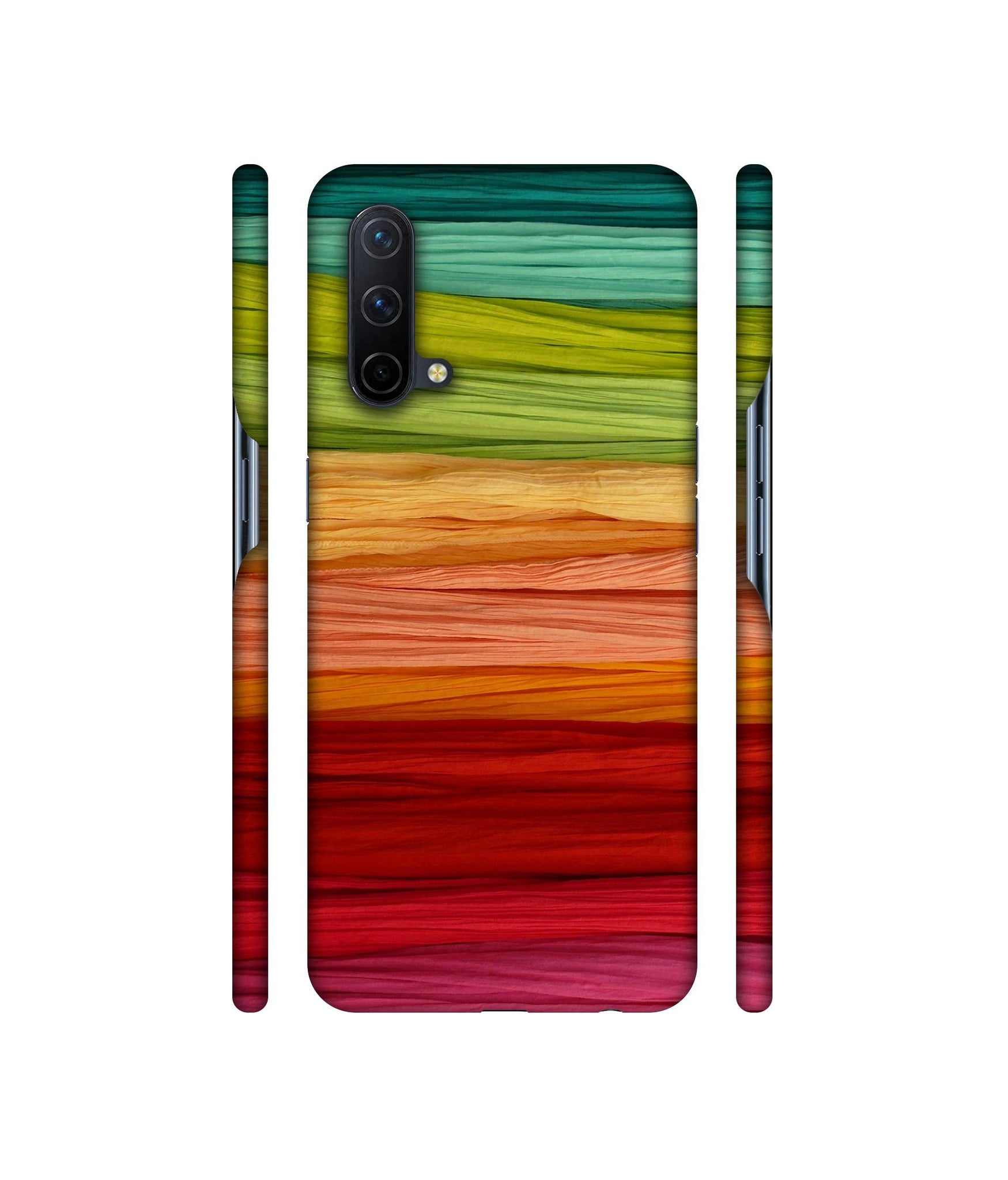 Colorful Thread Designer Hard Back Cover for OnePlus Nord CE 5G