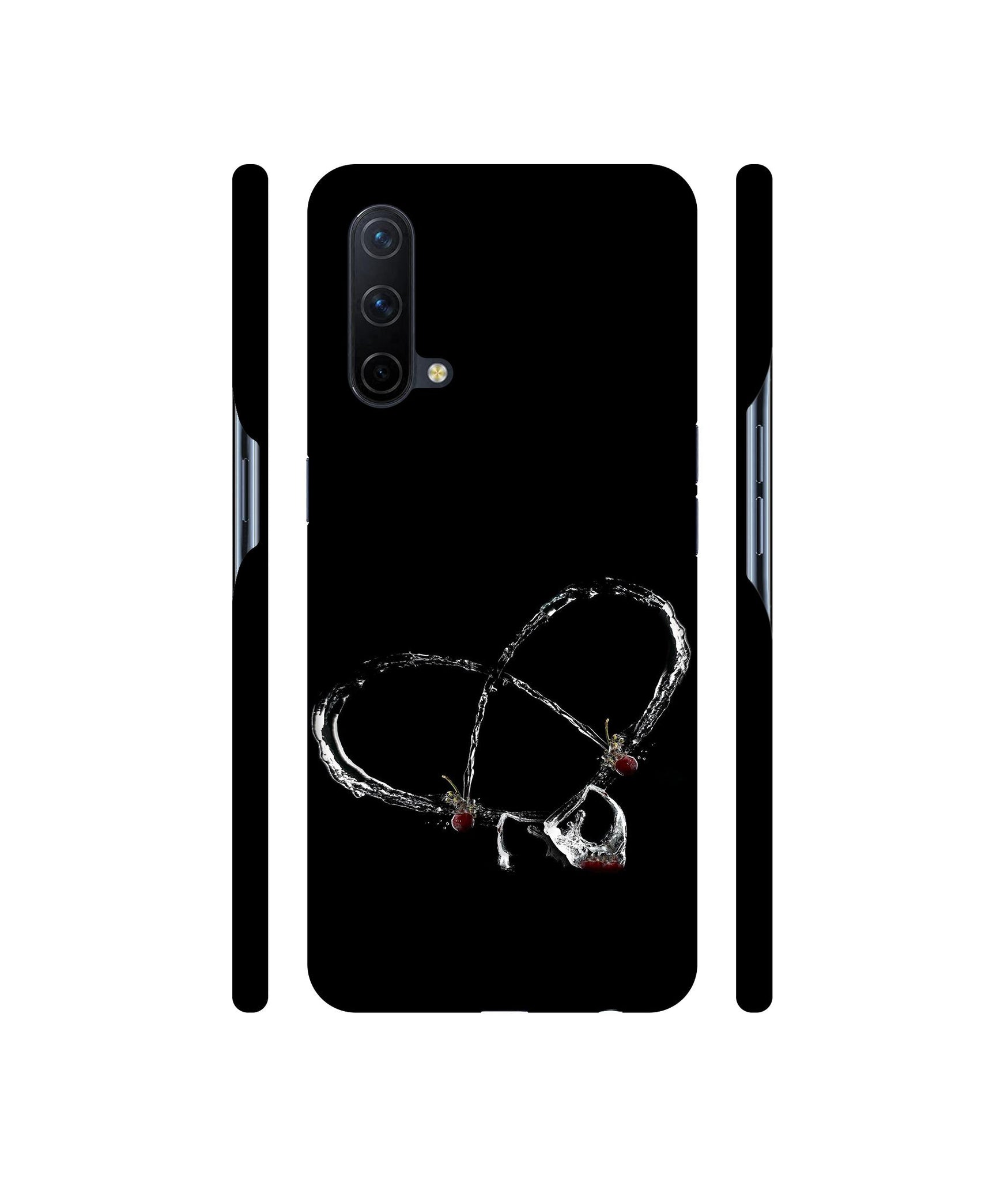 Heart Wine Designer Hard Back Cover for OnePlus Nord CE 5G