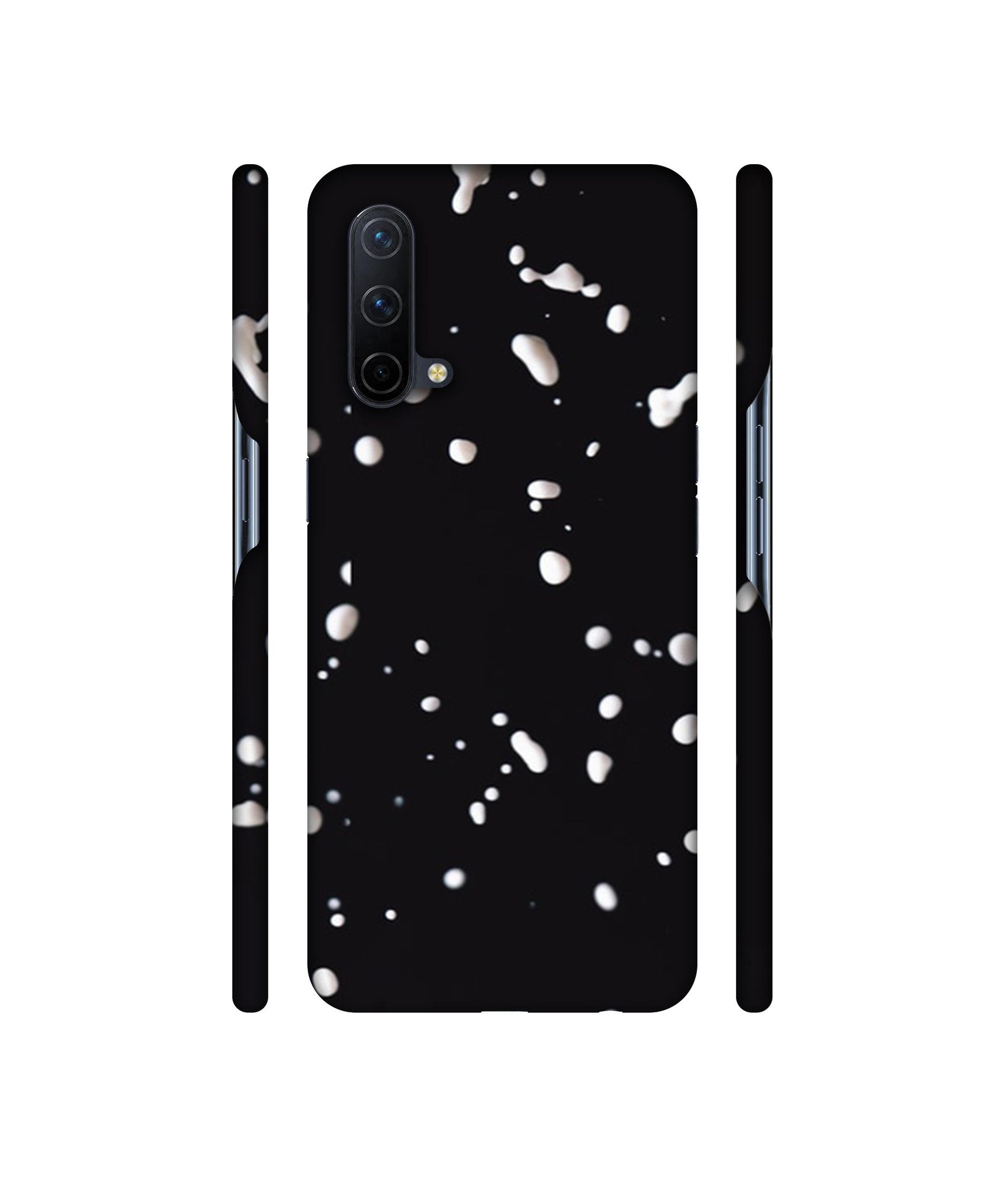Milk Splash Designer Hard Back Cover for OnePlus Nord CE 5G