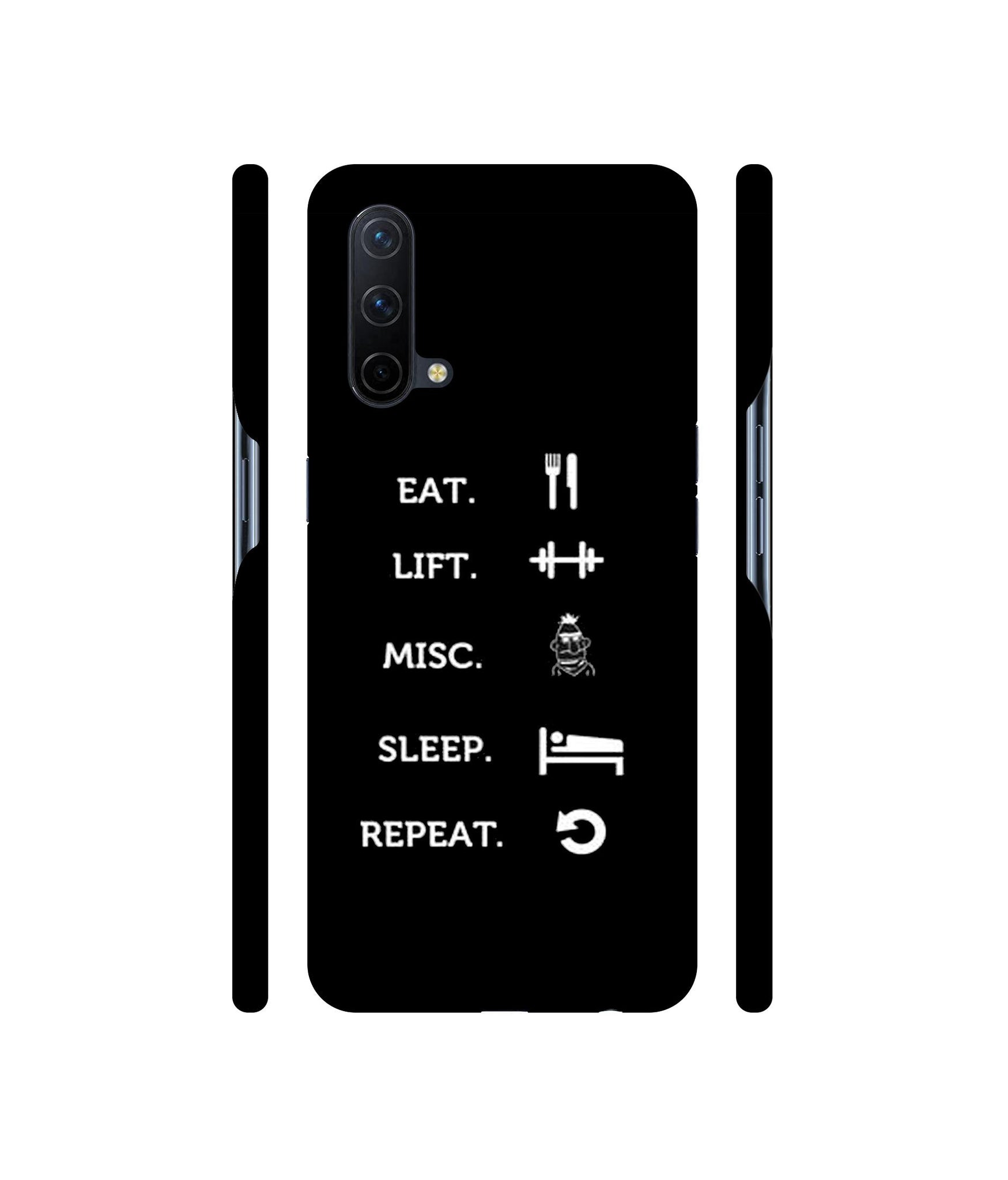 Life Tool Quote Designer Hard Back Cover for OnePlus Nord CE 5G