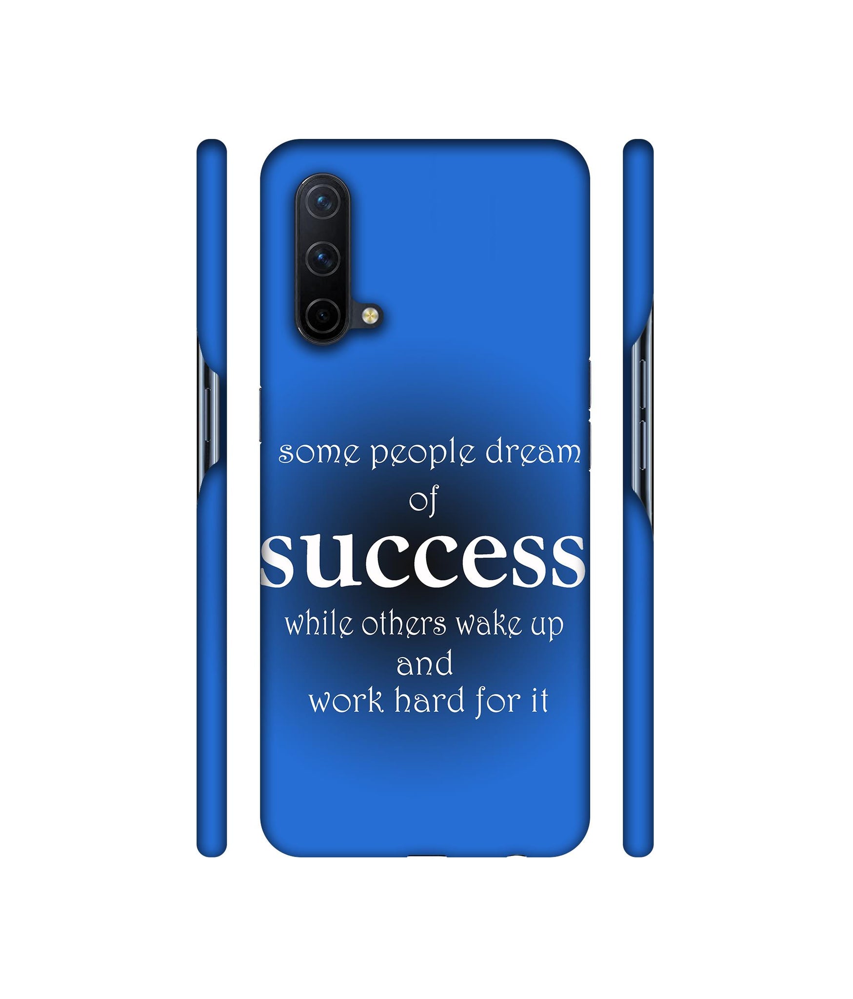 Success Motivational Designer Hard Back Cover for OnePlus Nord CE 5G