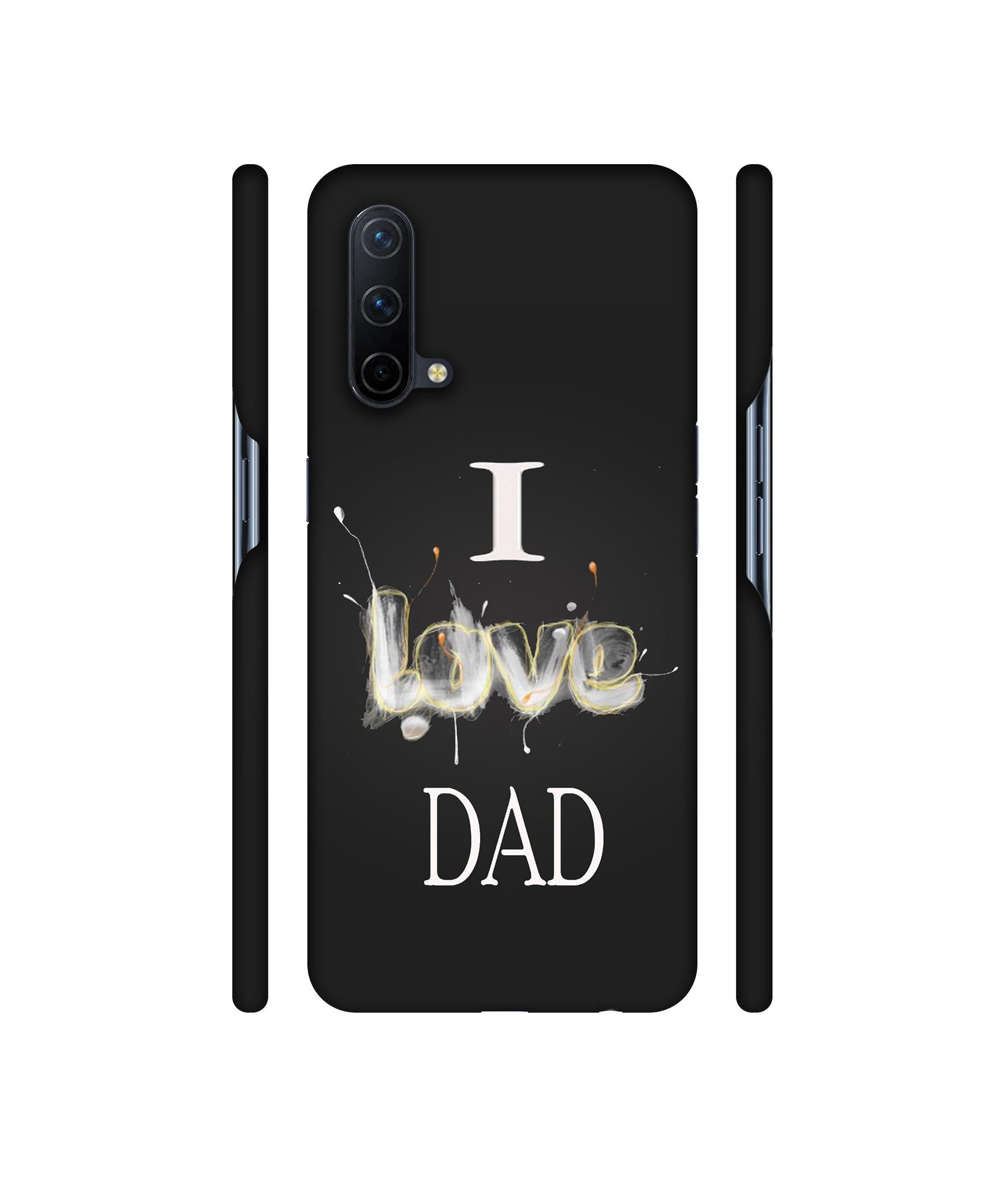 Happy Quote Designer Hard Back Cover for OnePlus Nord CE 5G