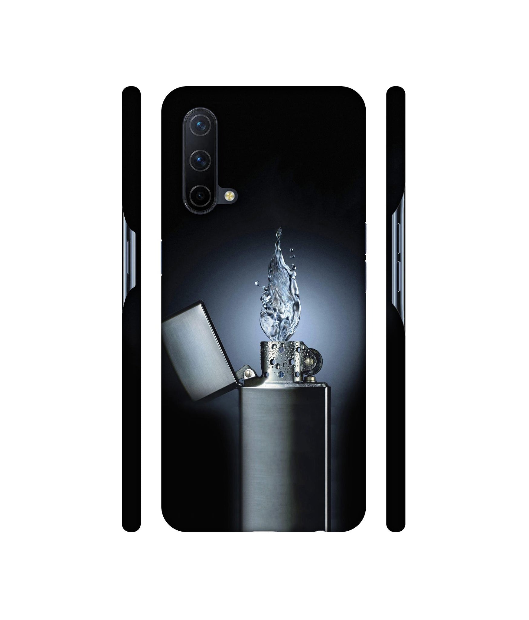 Water Lighter Designer Hard Back Cover for OnePlus Nord CE 5G