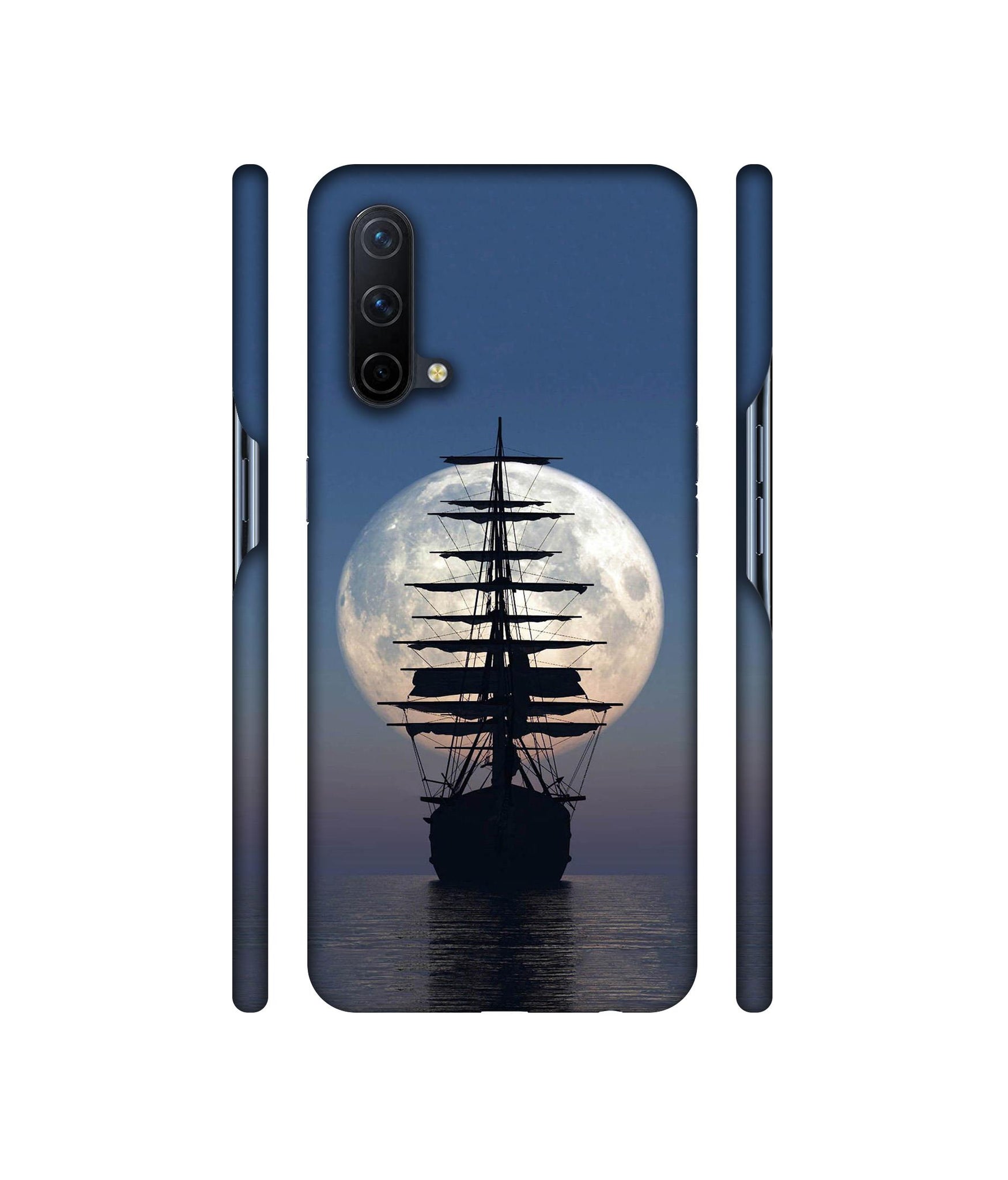 Sea Sunset Designer Hard Back Cover for OnePlus Nord CE 5G
