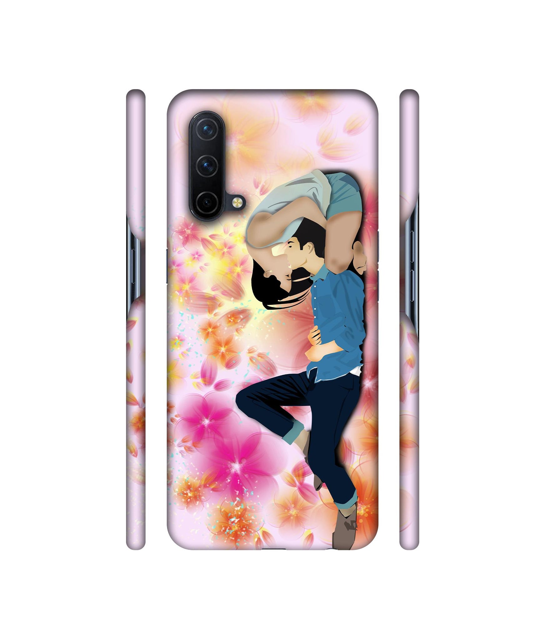 Couple Love Designer Hard Back Cover for OnePlus Nord CE 5G