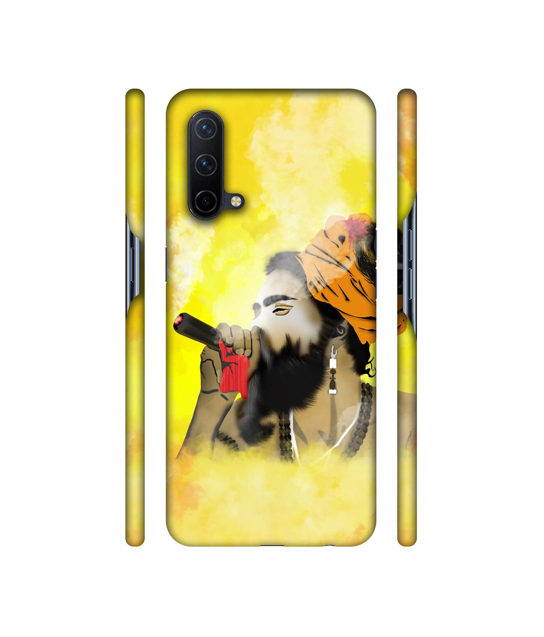 Aghori Bhole Designer Hard Back Cover for OnePlus Nord CE 5G