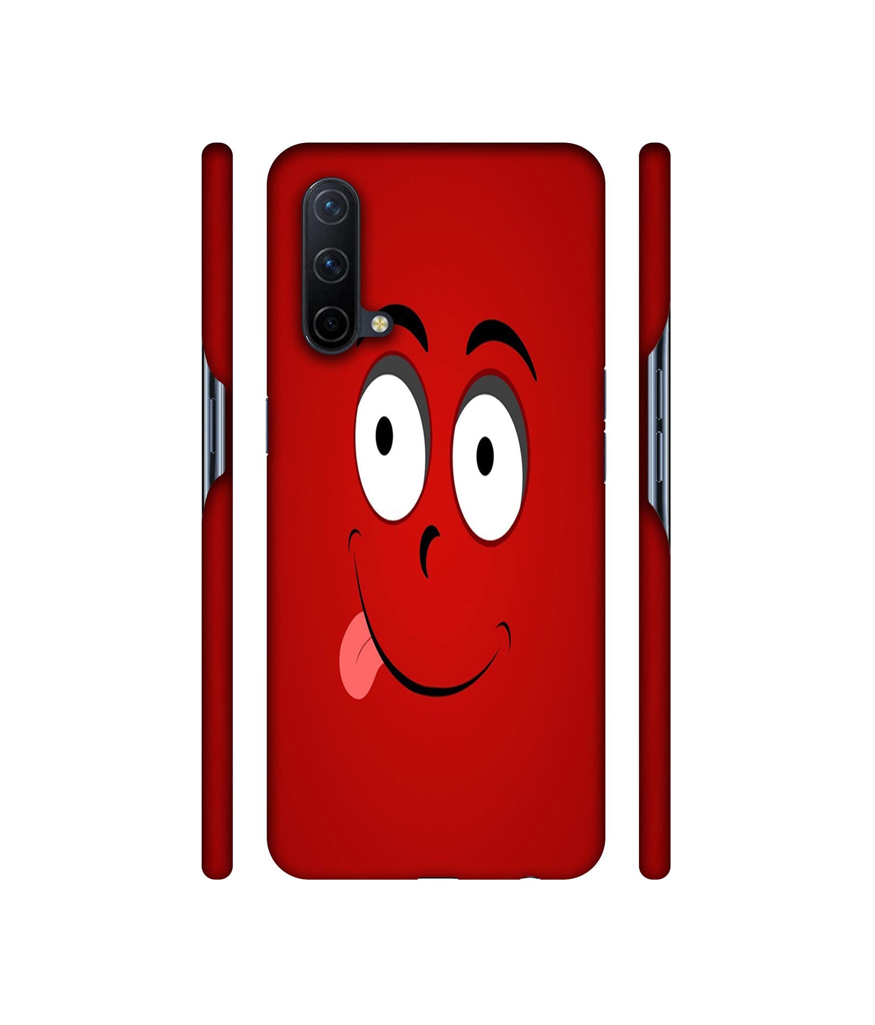 Greedy Smile Designer Hard Back Cover for OnePlus Nord CE 5G