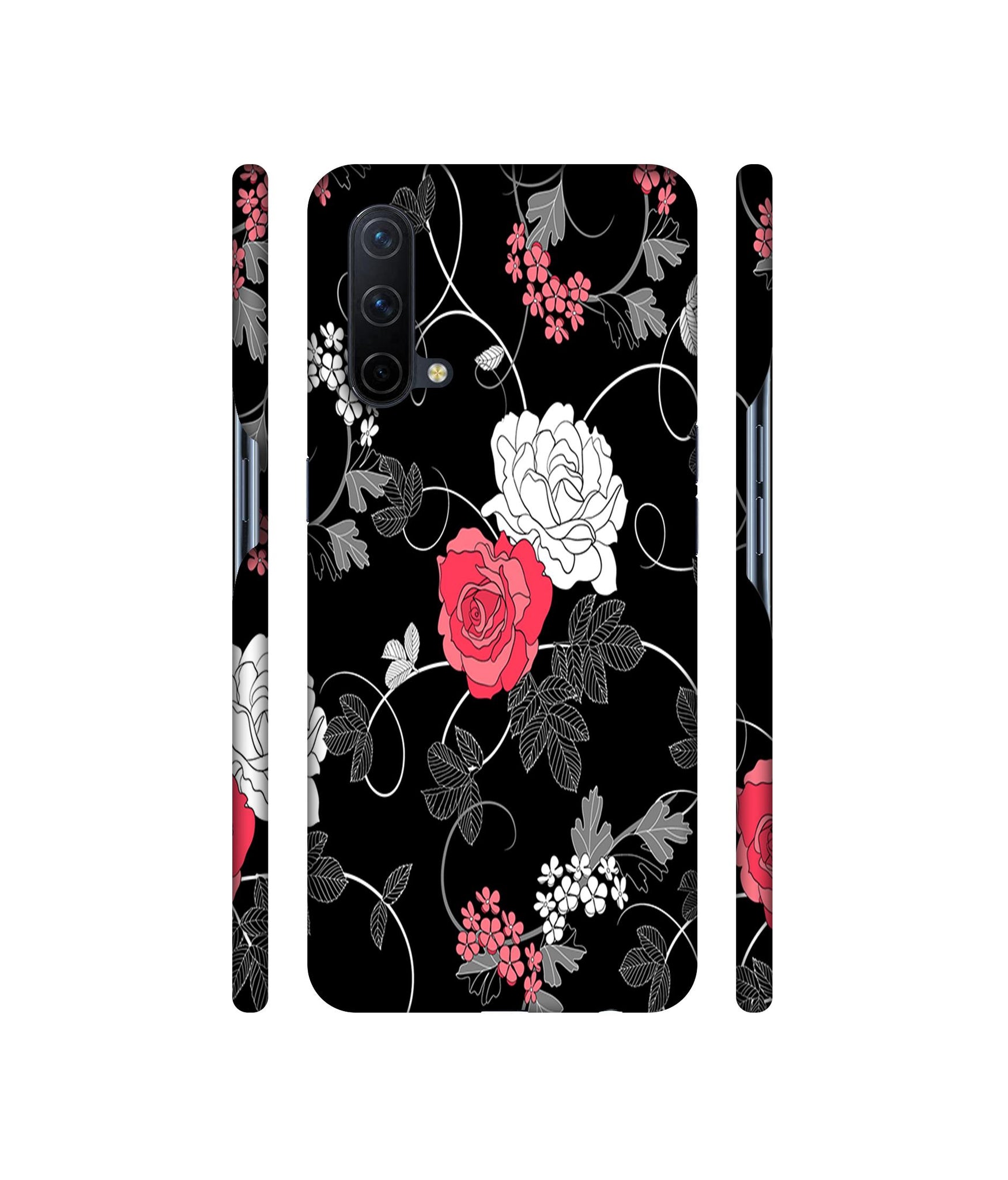 Roses Designer Hard Back Cover for OnePlus Nord CE 5G