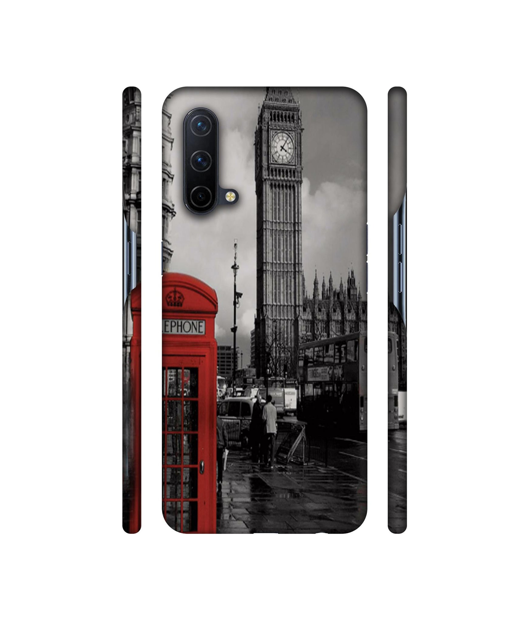 London Theme Designer Hard Back Cover for OnePlus Nord CE 5G