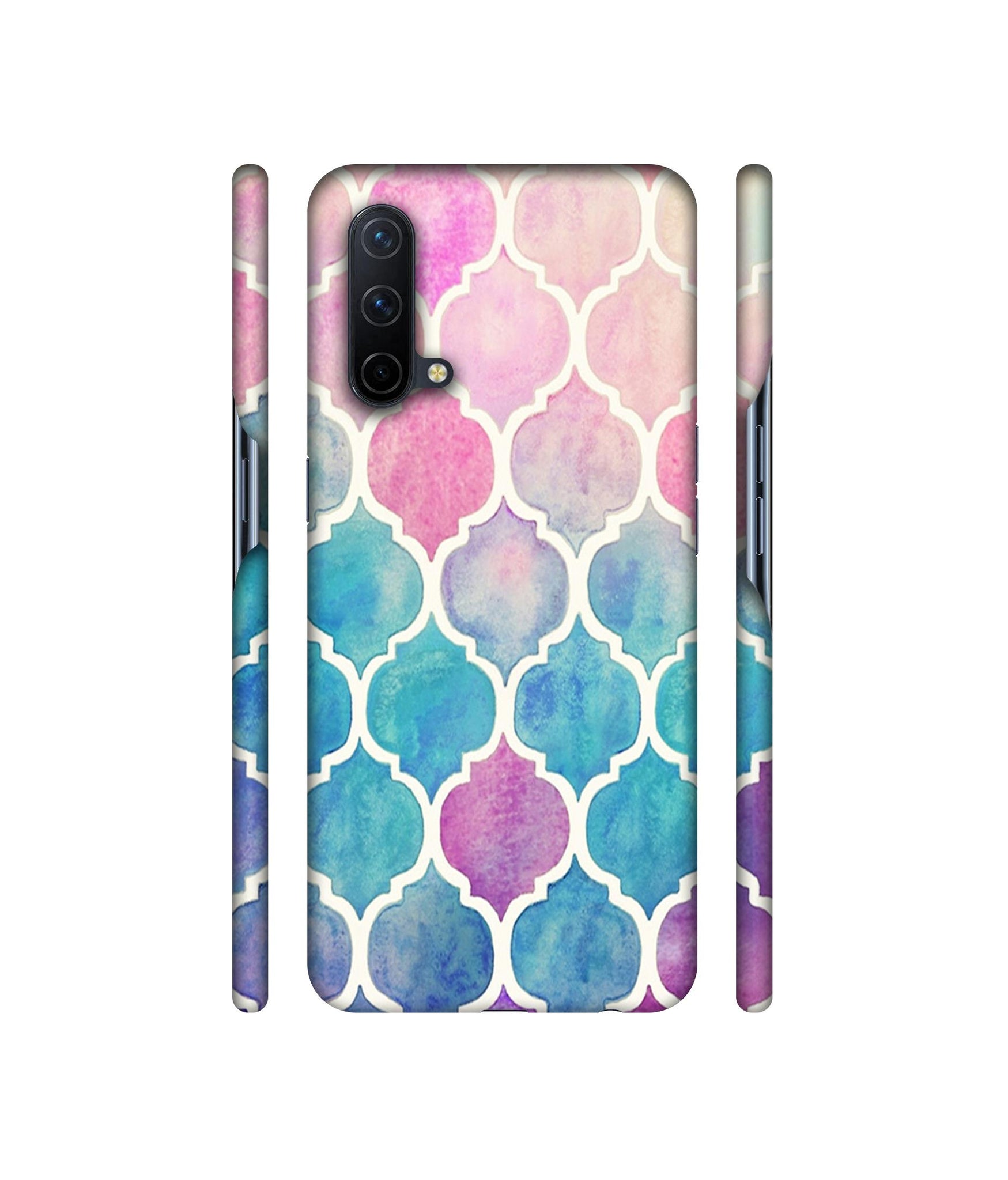 Patterns Art Designer Hard Back Cover for OnePlus Nord CE 5G