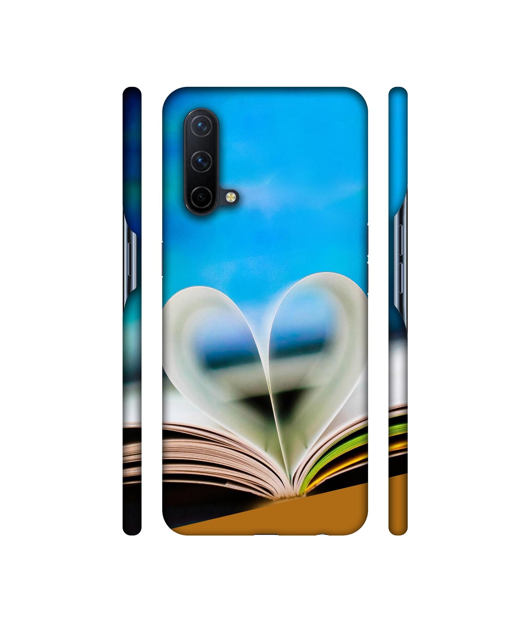 Love Book Designer Hard Back Cover for OnePlus Nord CE 5G