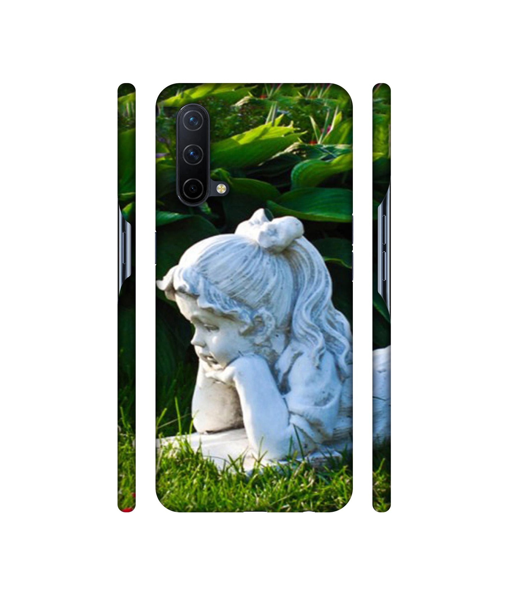 Statue of Girl Designer Hard Back Cover for OnePlus Nord CE 5G