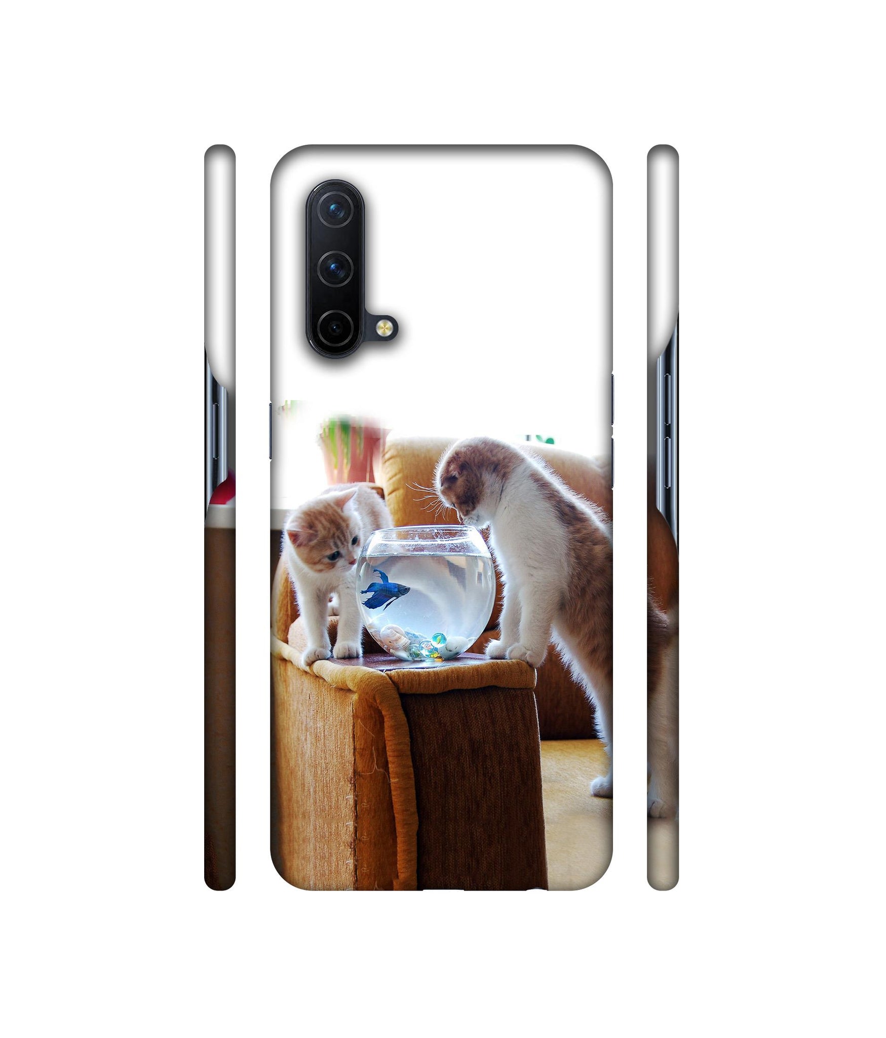 Quotes Tumbler Designer Hard Back Cover for OnePlus Nord CE 5G