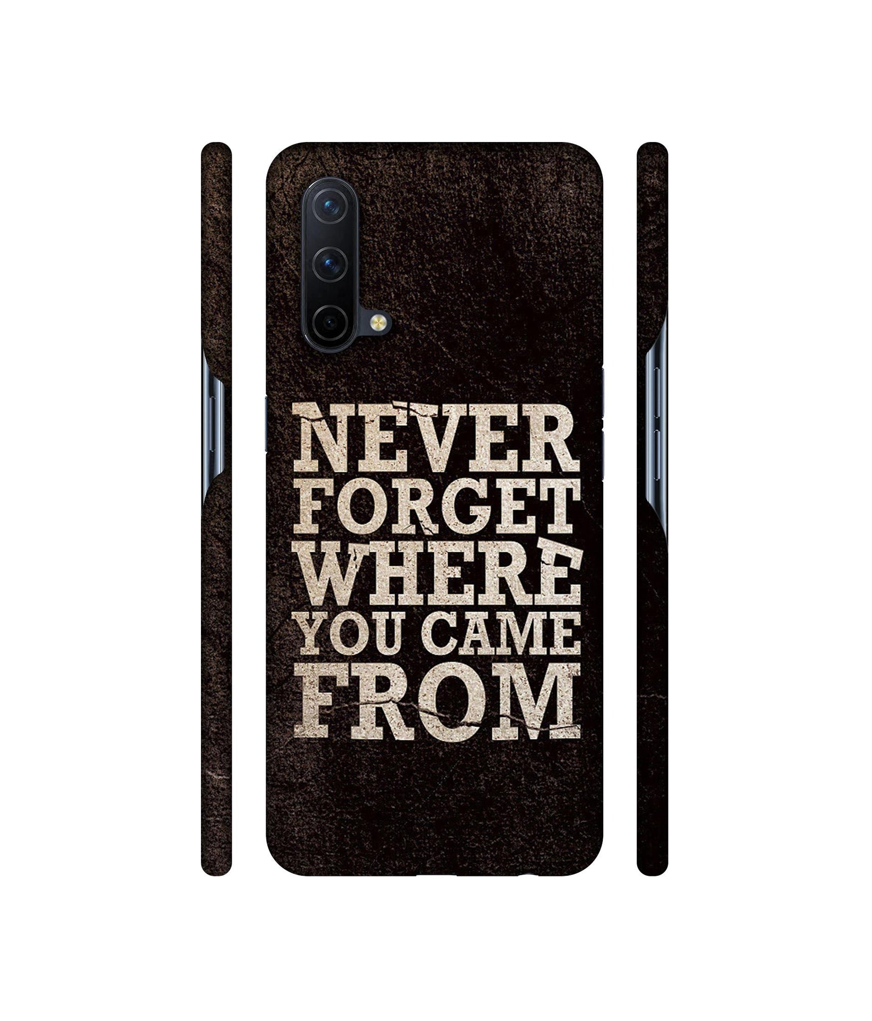 Thought Designer Hard Back Cover for OnePlus Nord CE 5G