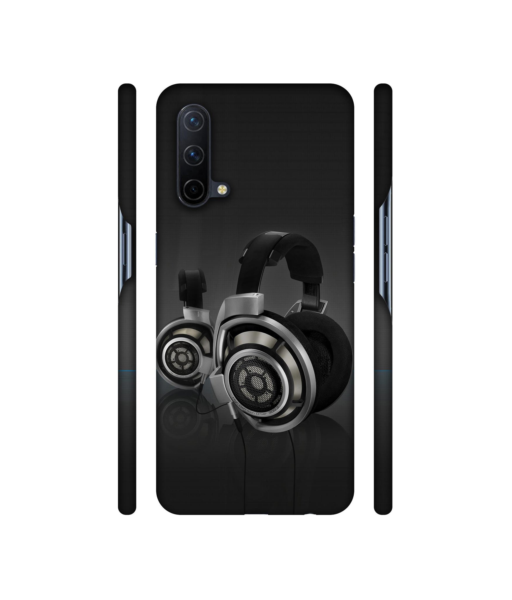 Head Phone Designer Hard Back Cover for OnePlus Nord CE 5G