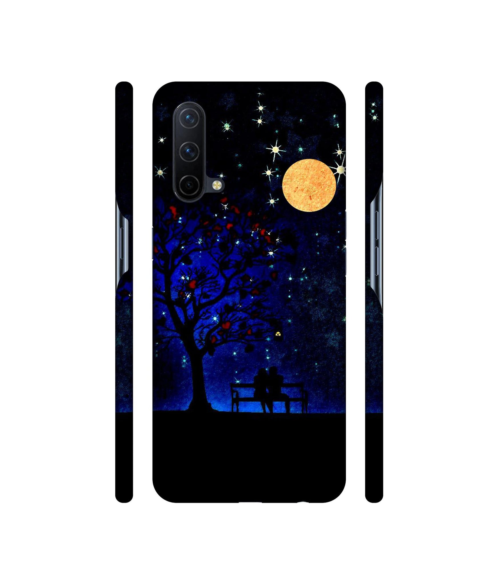 Blue Sky Designer Hard Back Cover for OnePlus Nord CE 5G