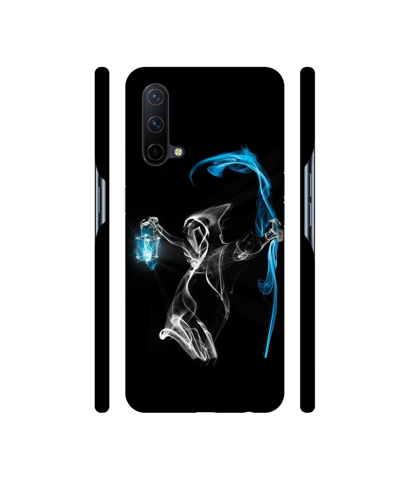 3D Skull Designer Hard Back Cover for OnePlus Nord CE 5G
