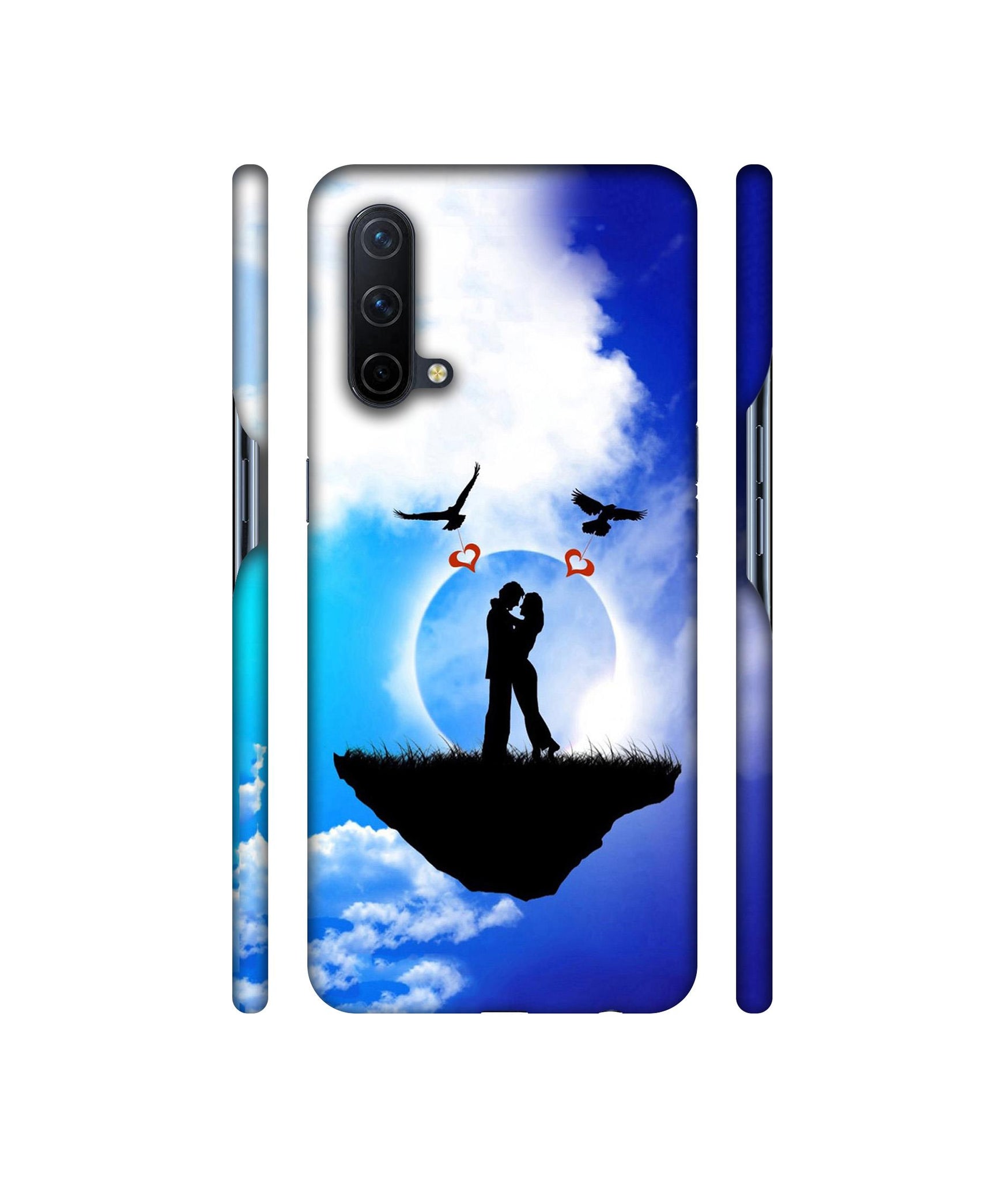 Flying Love Designer Hard Back Cover for OnePlus Nord CE 5G