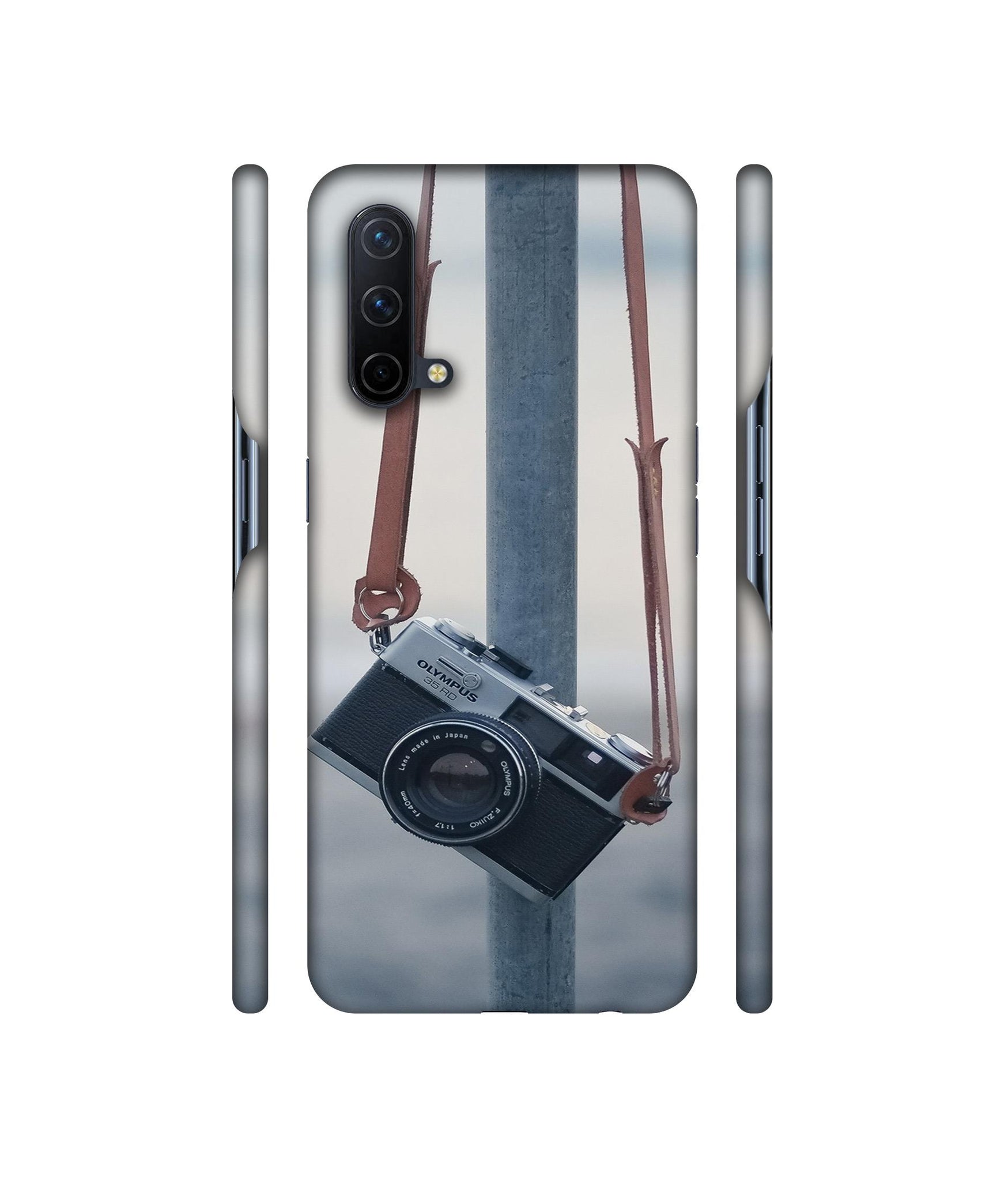 Camera Designer Hard Back Cover for OnePlus Nord CE 5G