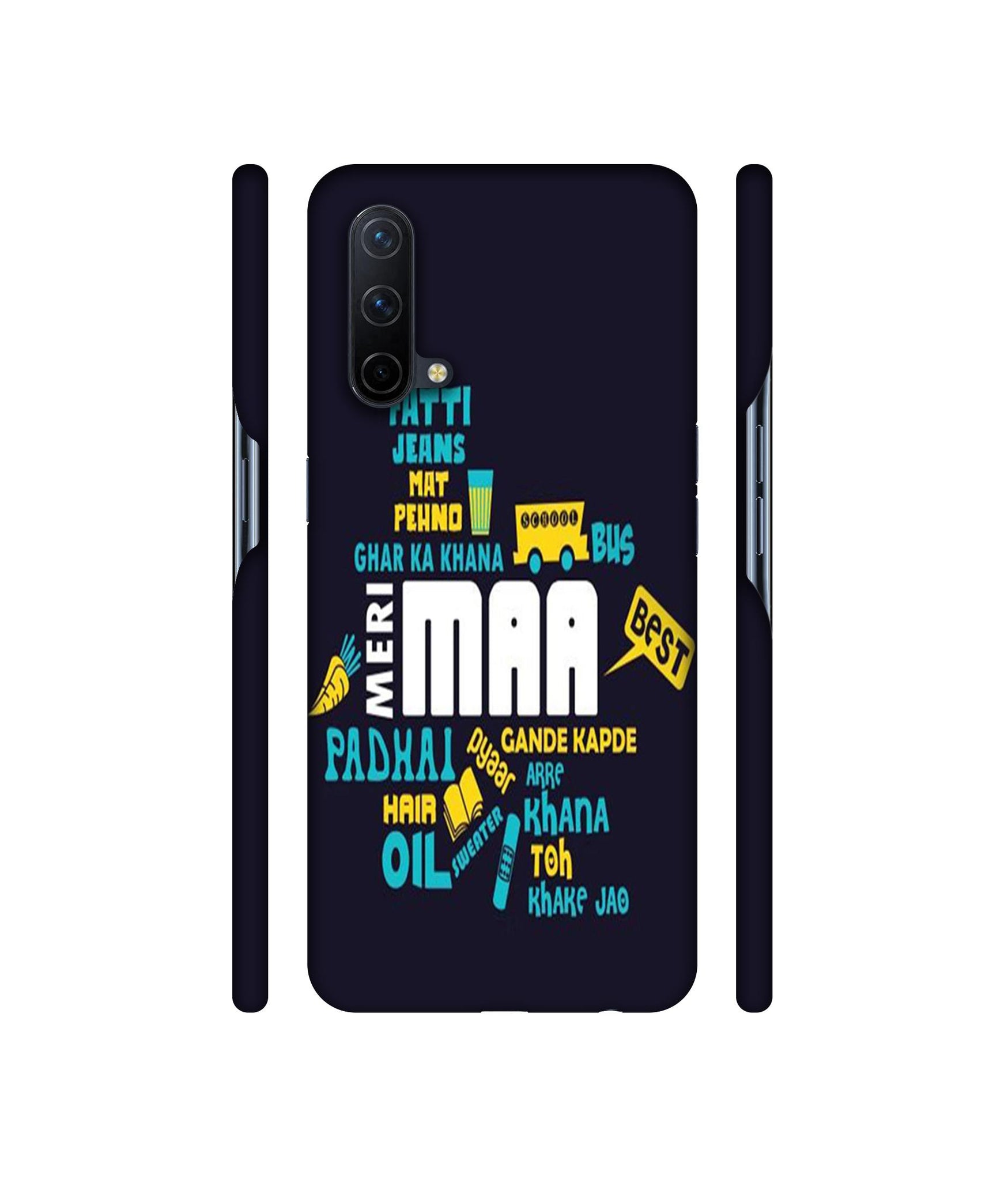 Maa Designer Hard Back Cover for OnePlus Nord CE 5G