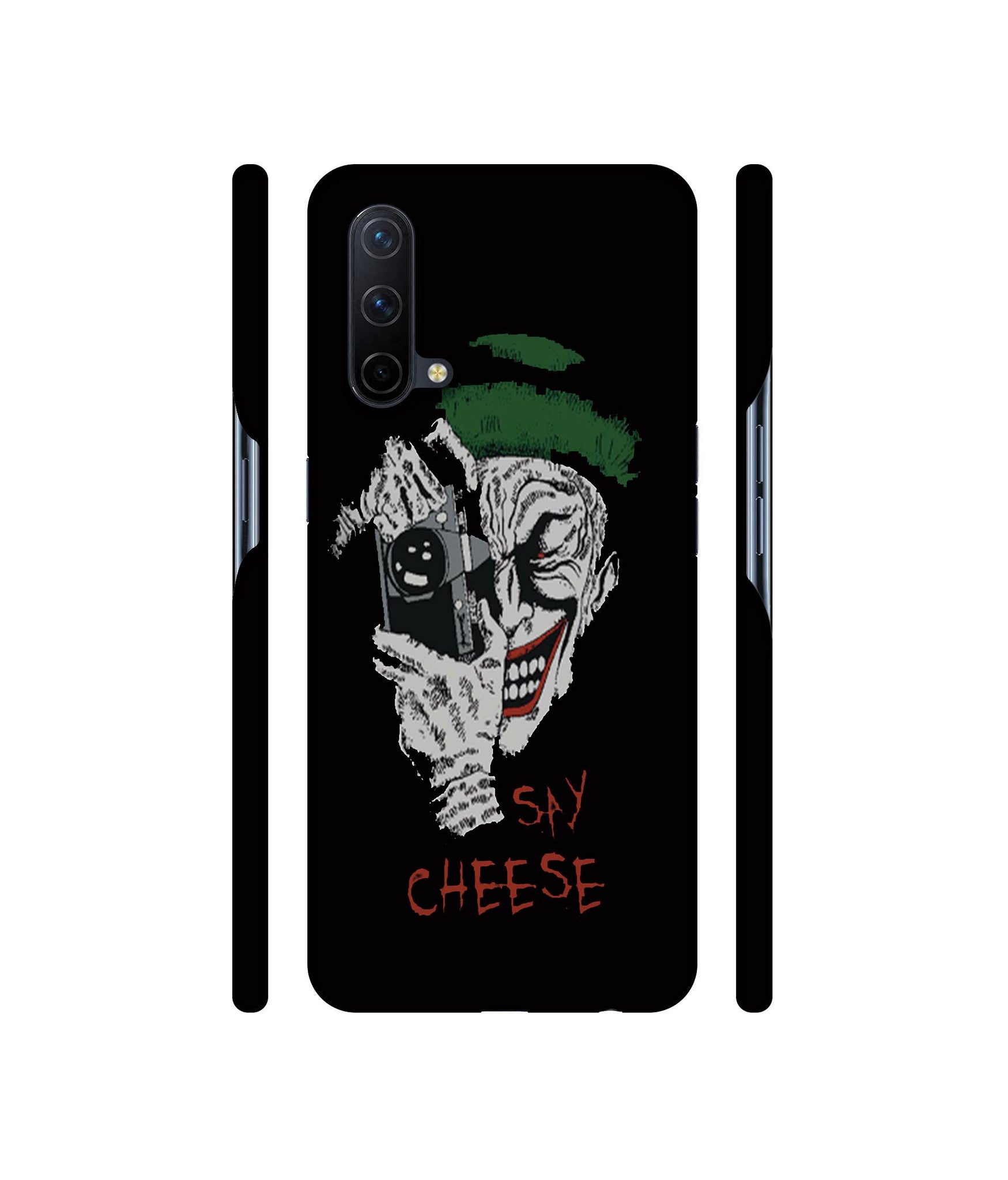 Joker Say Cheese Designer Hard Back Cover for OnePlus Nord CE 5G