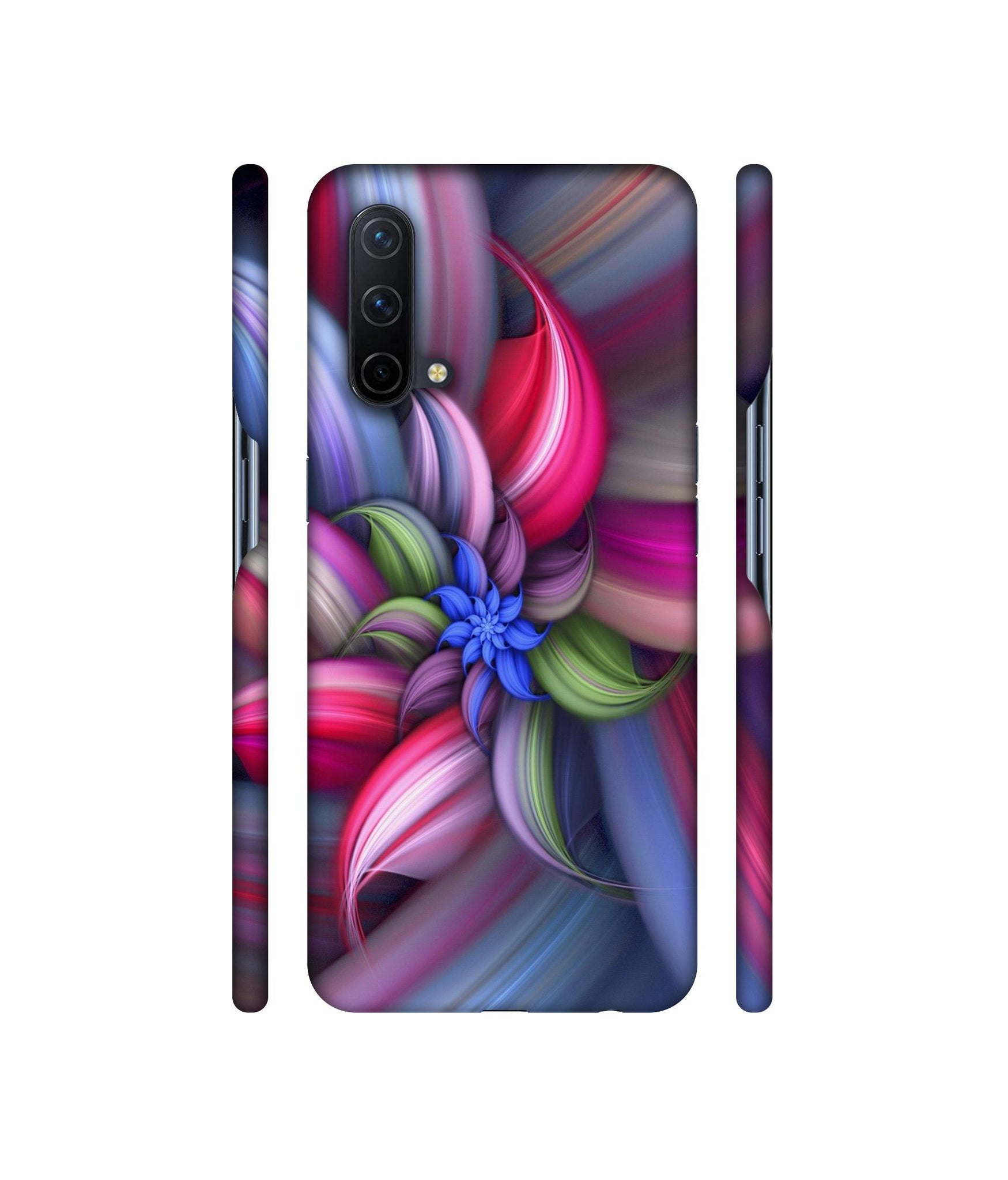 Colorful Flower Designer Hard Back Cover for OnePlus Nord CE 5G