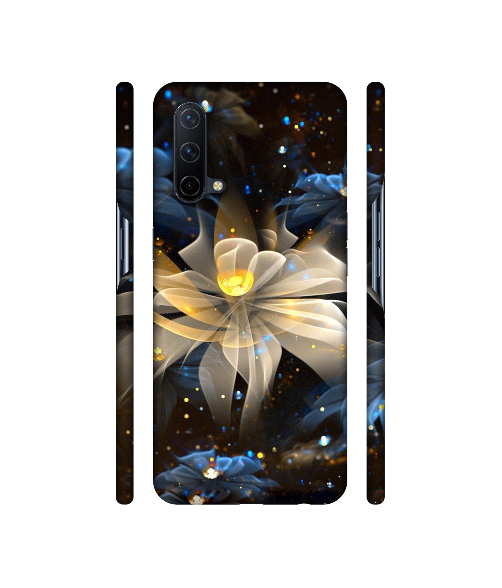 Art Flower Designer Hard Back Cover for OnePlus Nord CE 5G