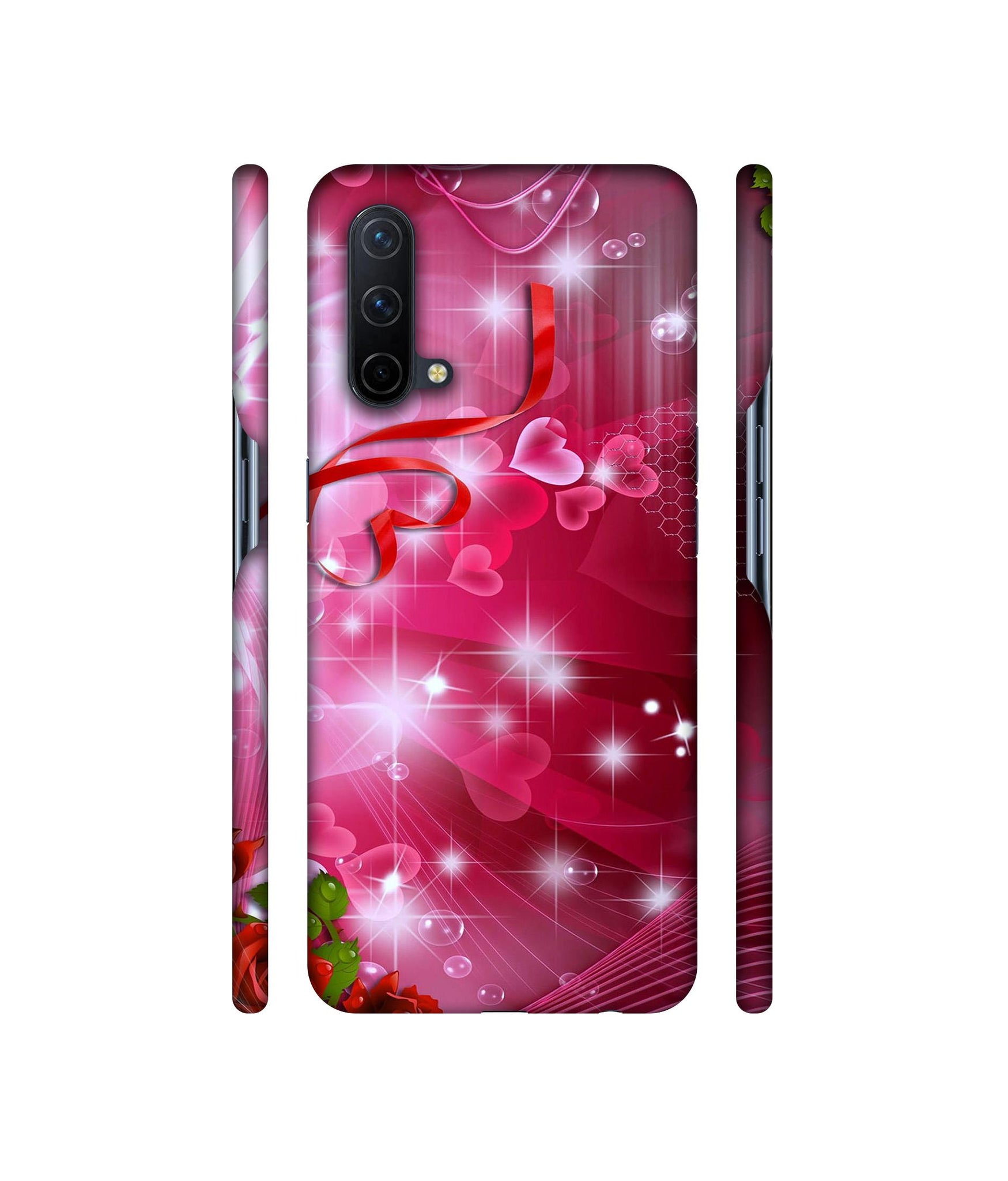 Love Designer Hard Back Cover for OnePlus Nord CE 5G