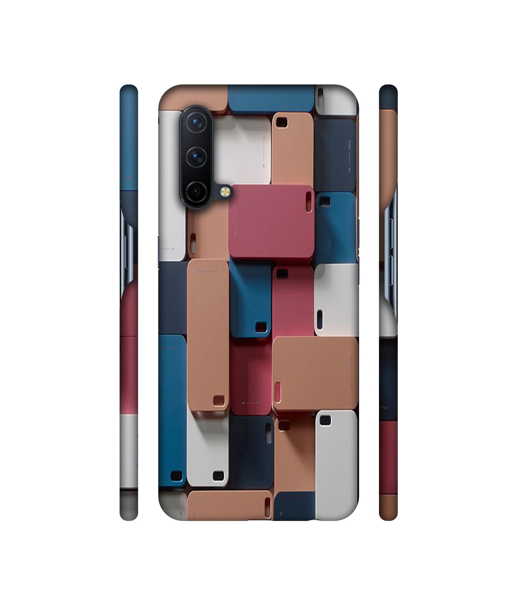 Mobile Cover Designer Hard Back Cover for OnePlus Nord CE 5G