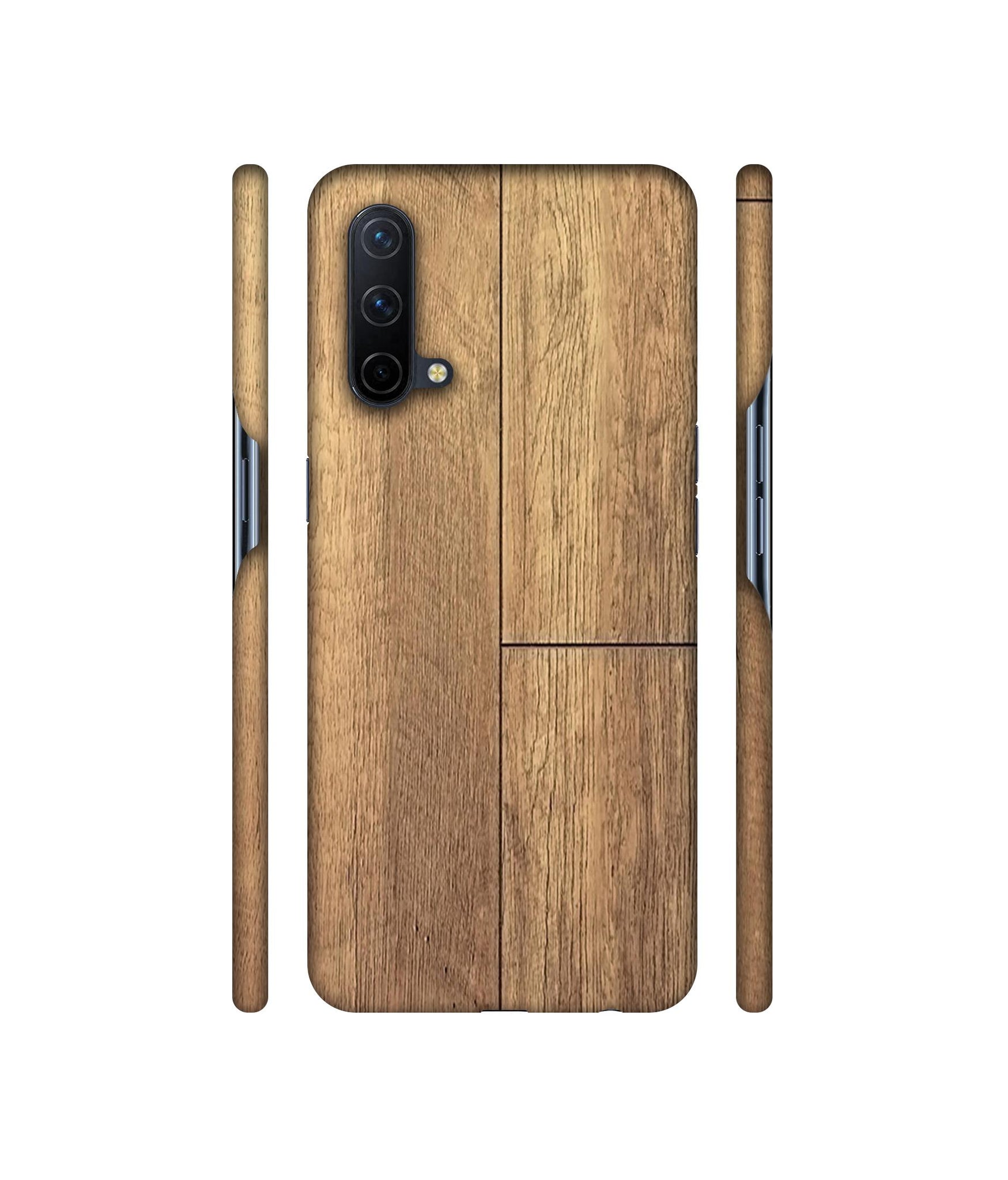 Wood Stretcher Designer Hard Back Cover for OnePlus Nord CE 5G