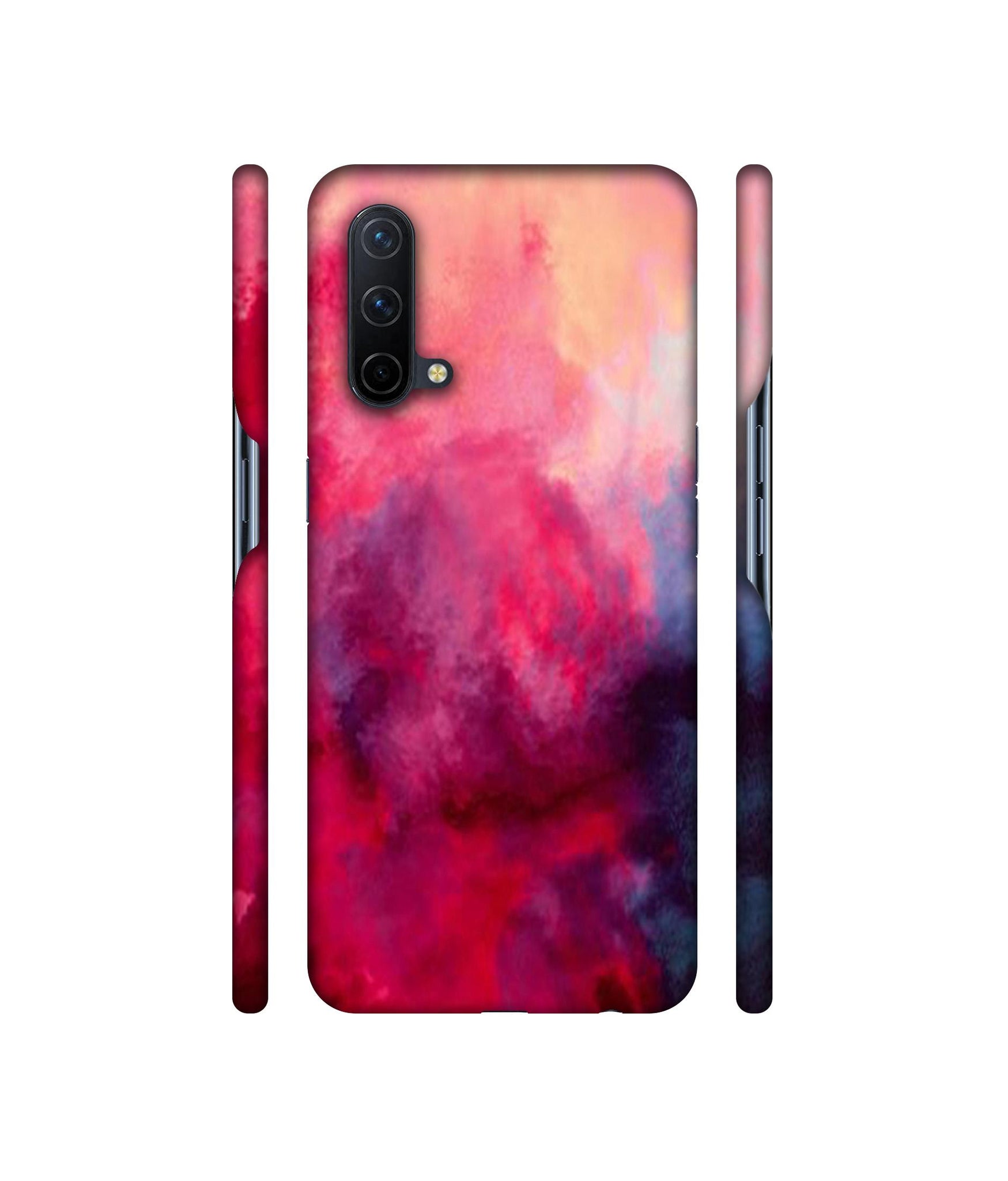 Holi Color Designer Hard Back Cover for OnePlus Nord CE 5G