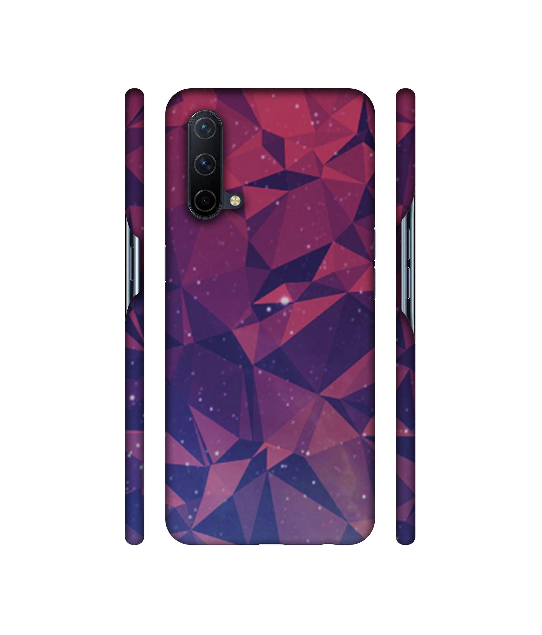 Bad Color Shape Designer Hard Back Cover for OnePlus Nord CE 5G