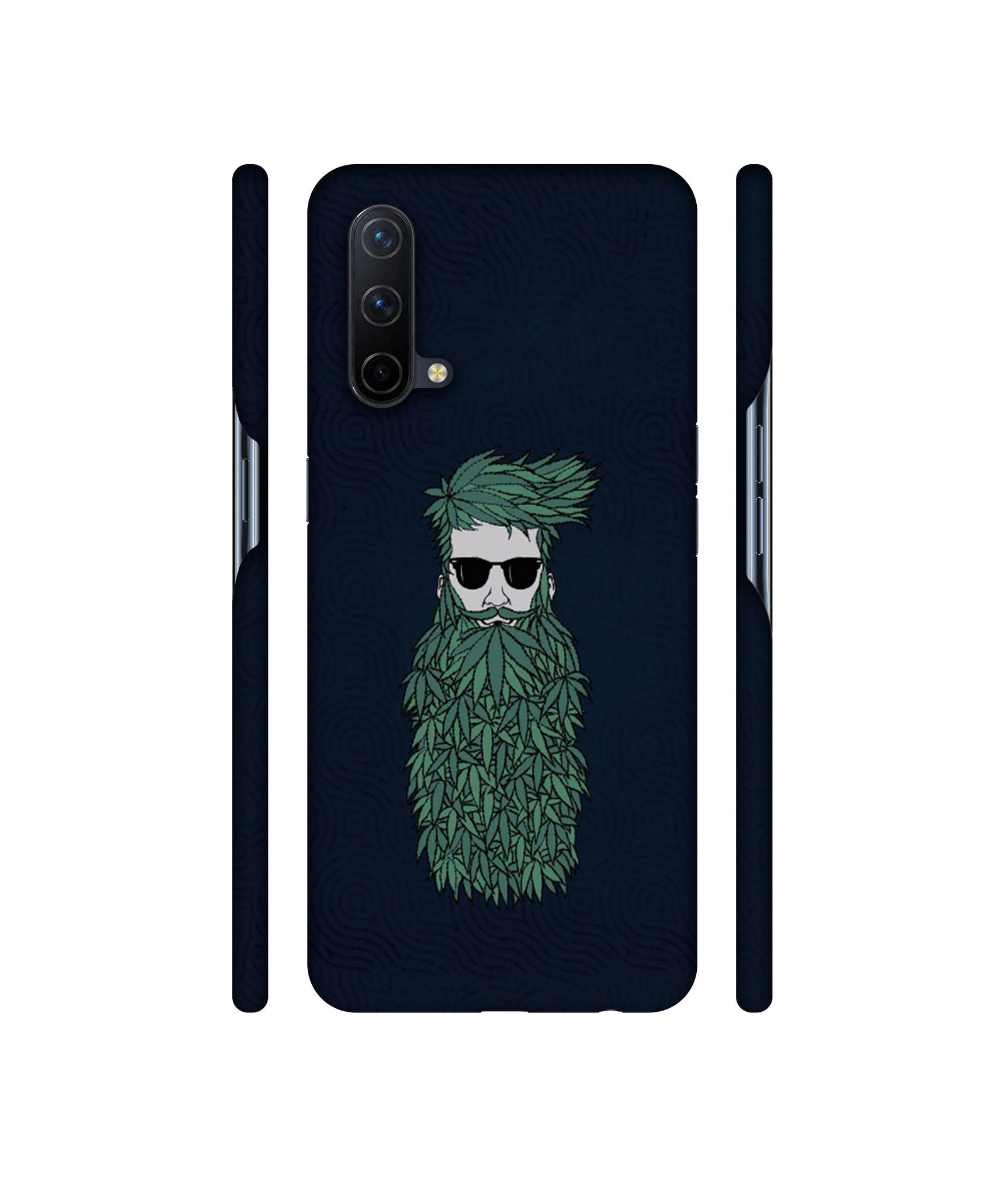 Beard Man Designer Hard Back Cover for OnePlus Nord CE 5G