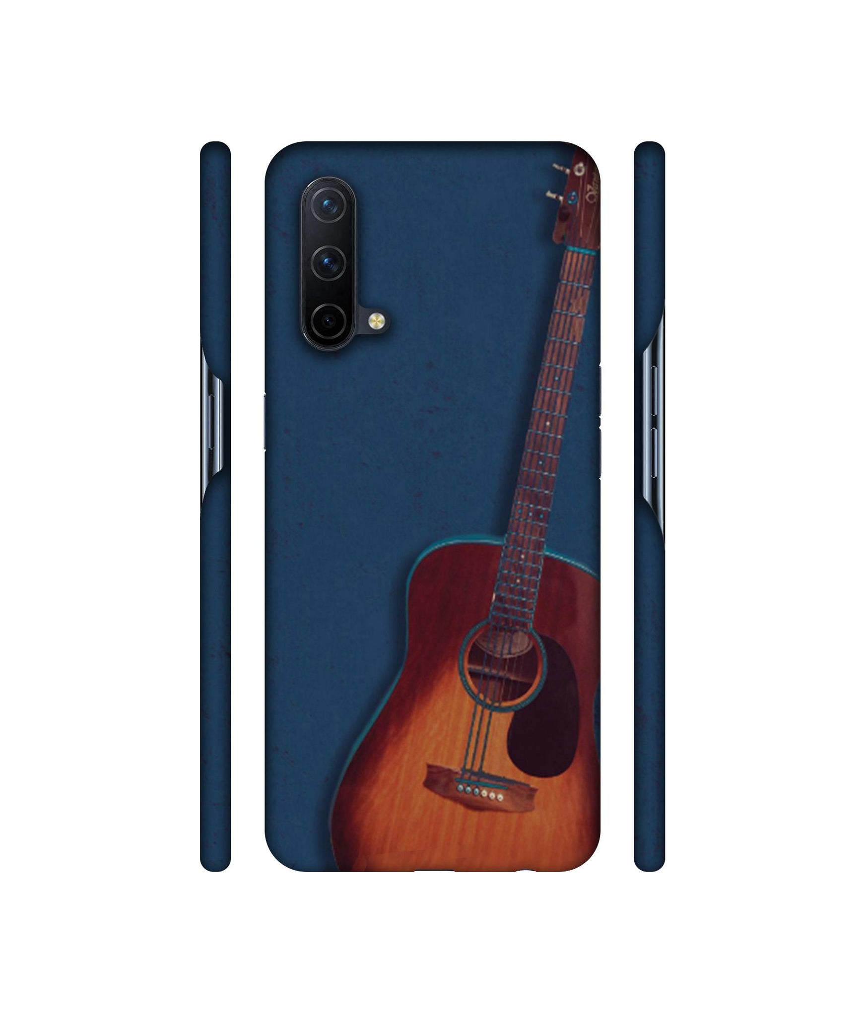 Guitar Designer Hard Back Cover for OnePlus Nord CE 5G