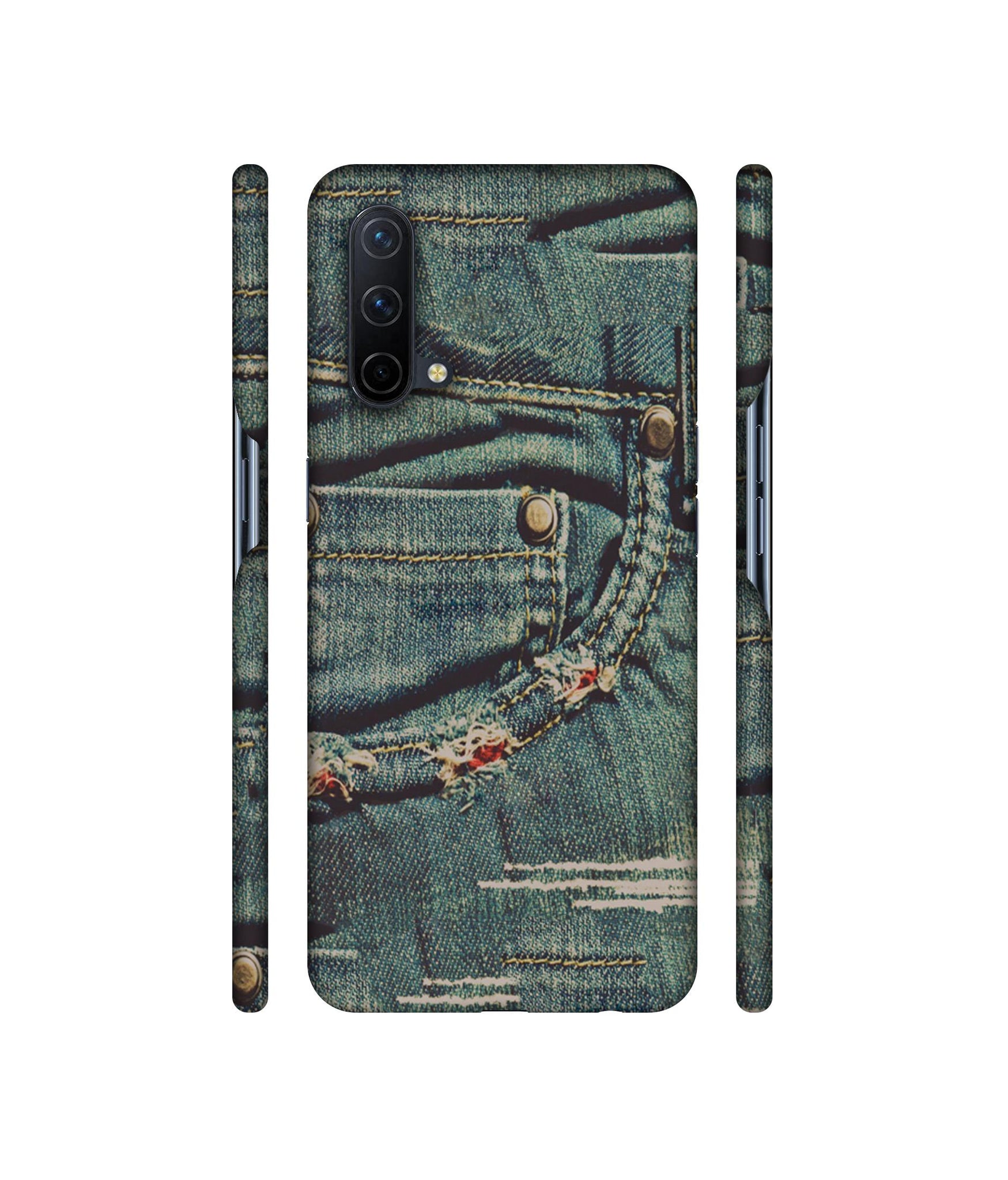 Jeans Designer Hard Back Cover for OnePlus Nord CE 5G