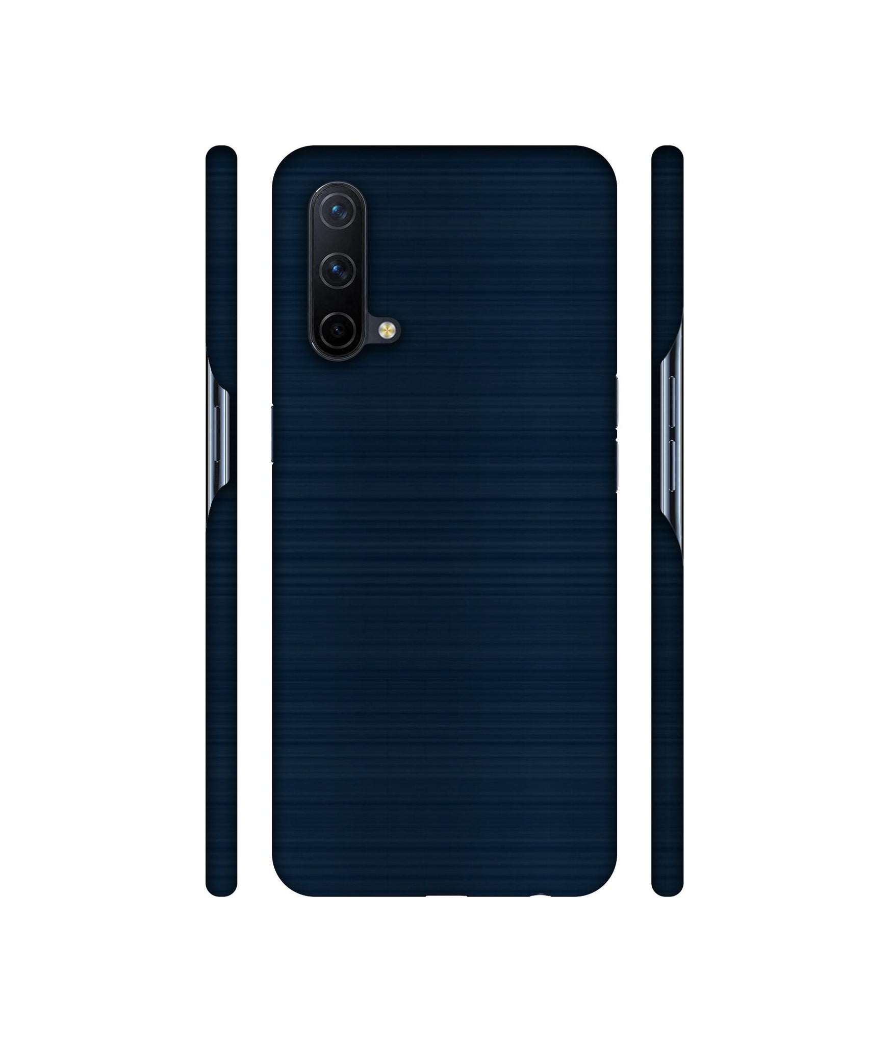 Blue Line Designer Hard Back Cover for OnePlus Nord CE 5G