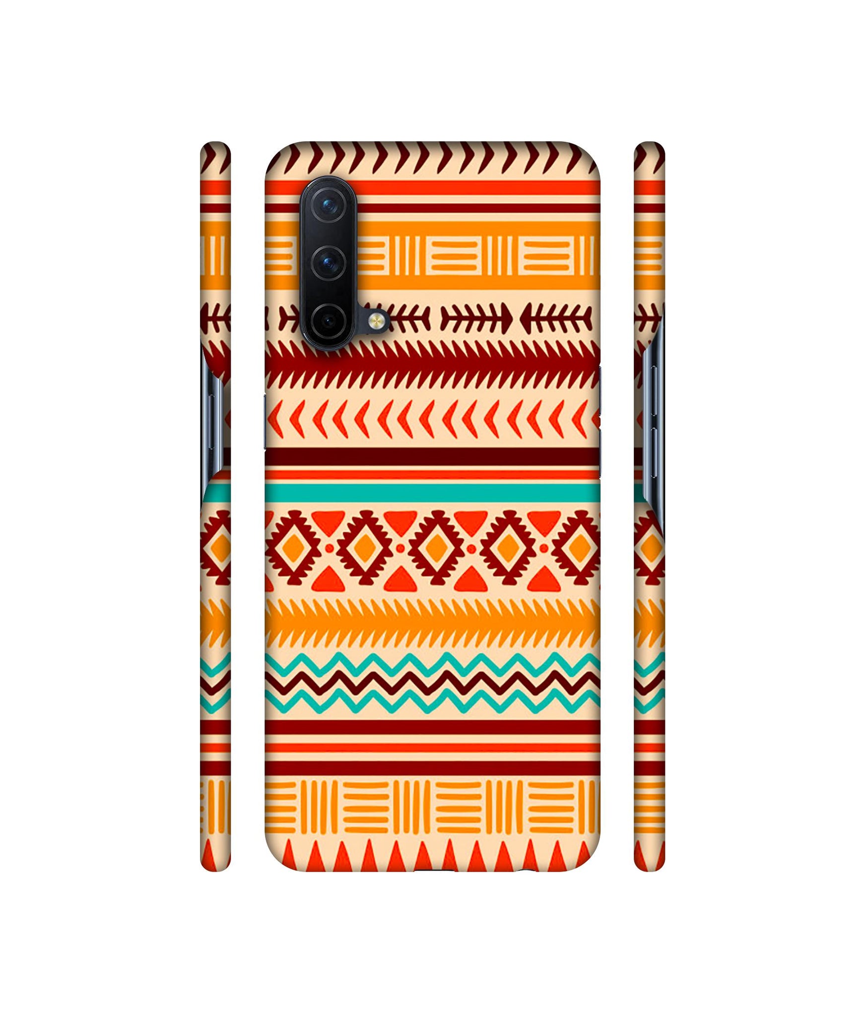 Marathi Rangoli Art Designer Hard Back Cover for OnePlus Nord CE 5G