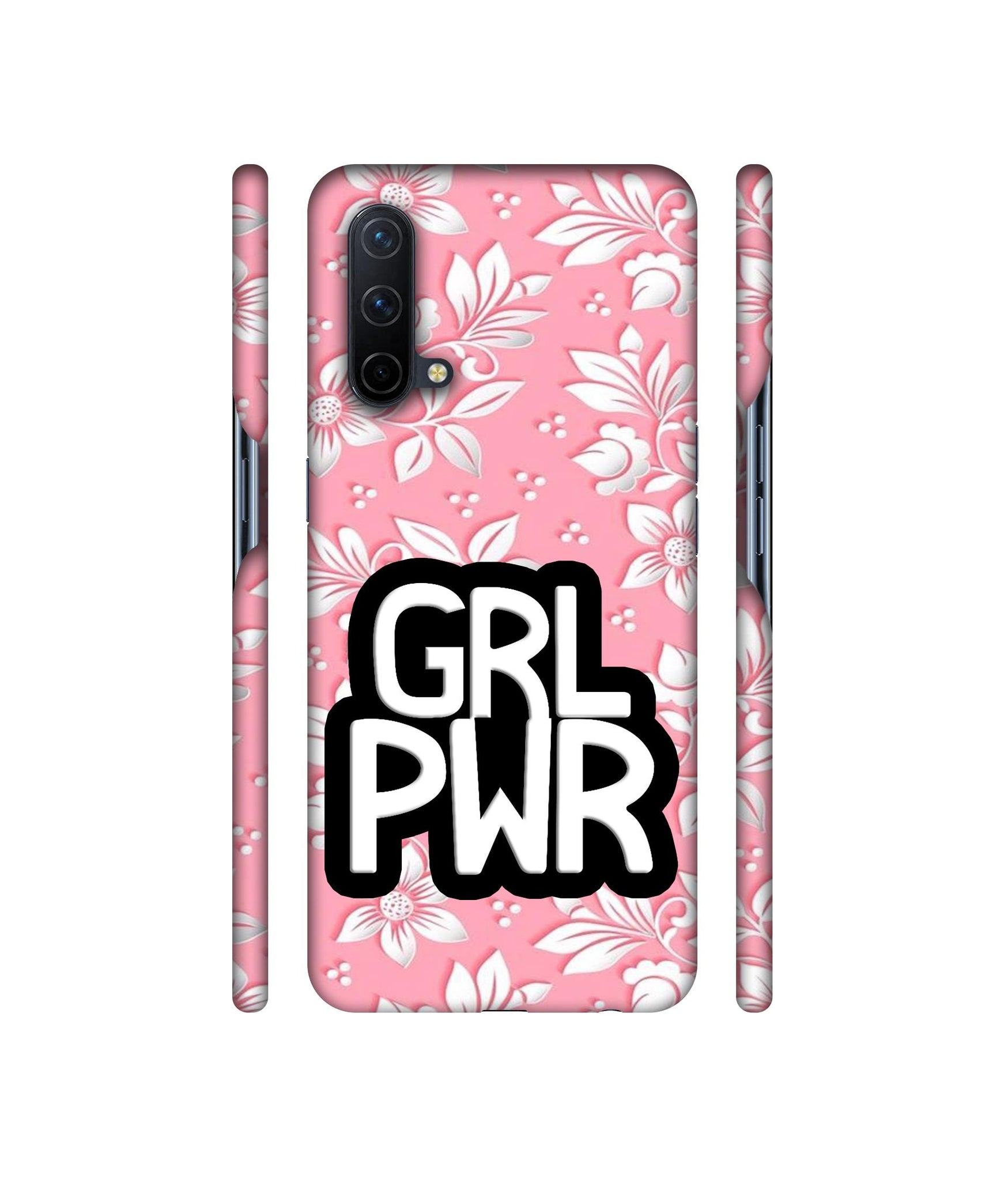 Girl Power Art Designer Hard Back Cover for OnePlus Nord CE 5G