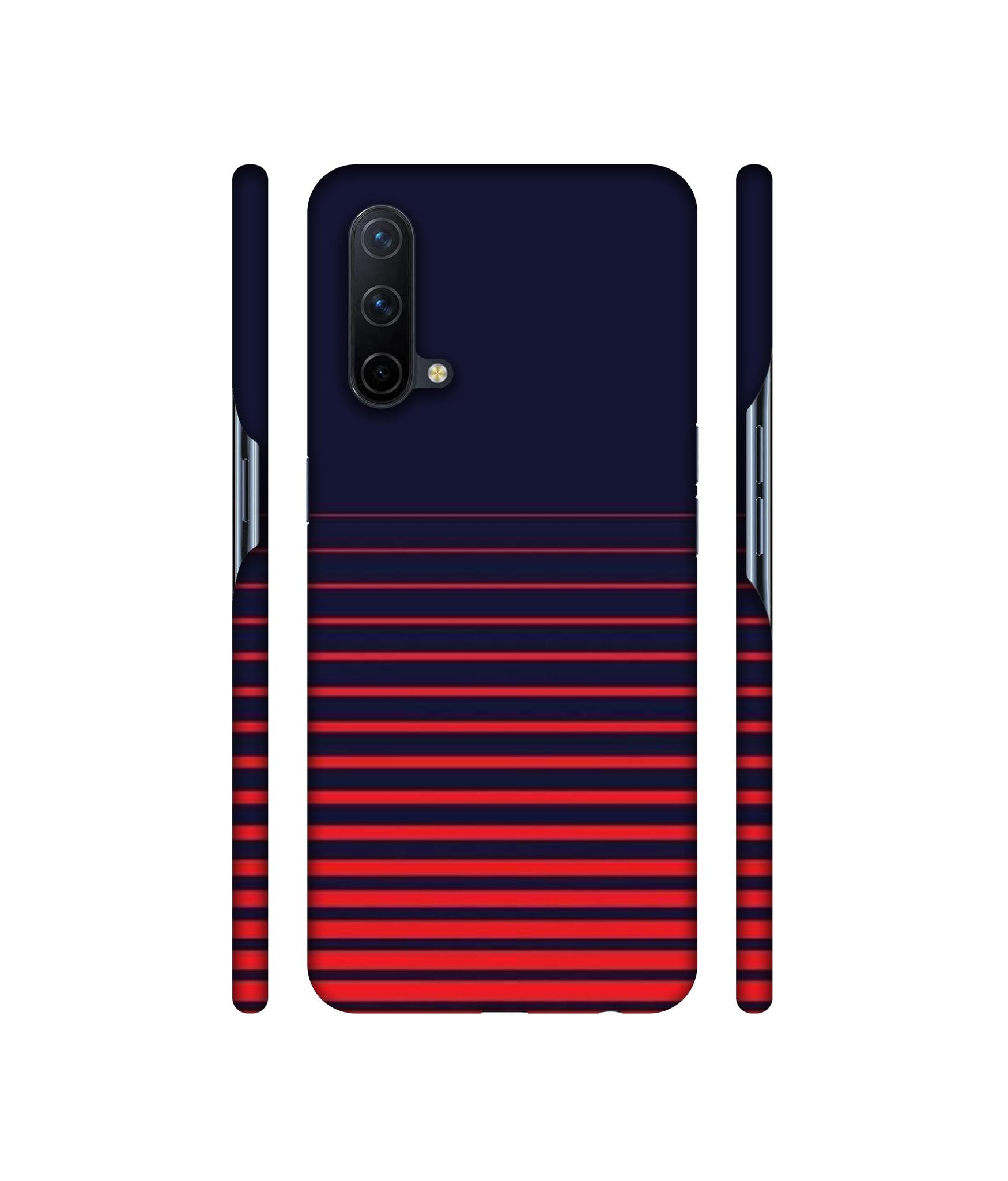 Redline Designer Hard Back Cover for OnePlus Nord CE 5G
