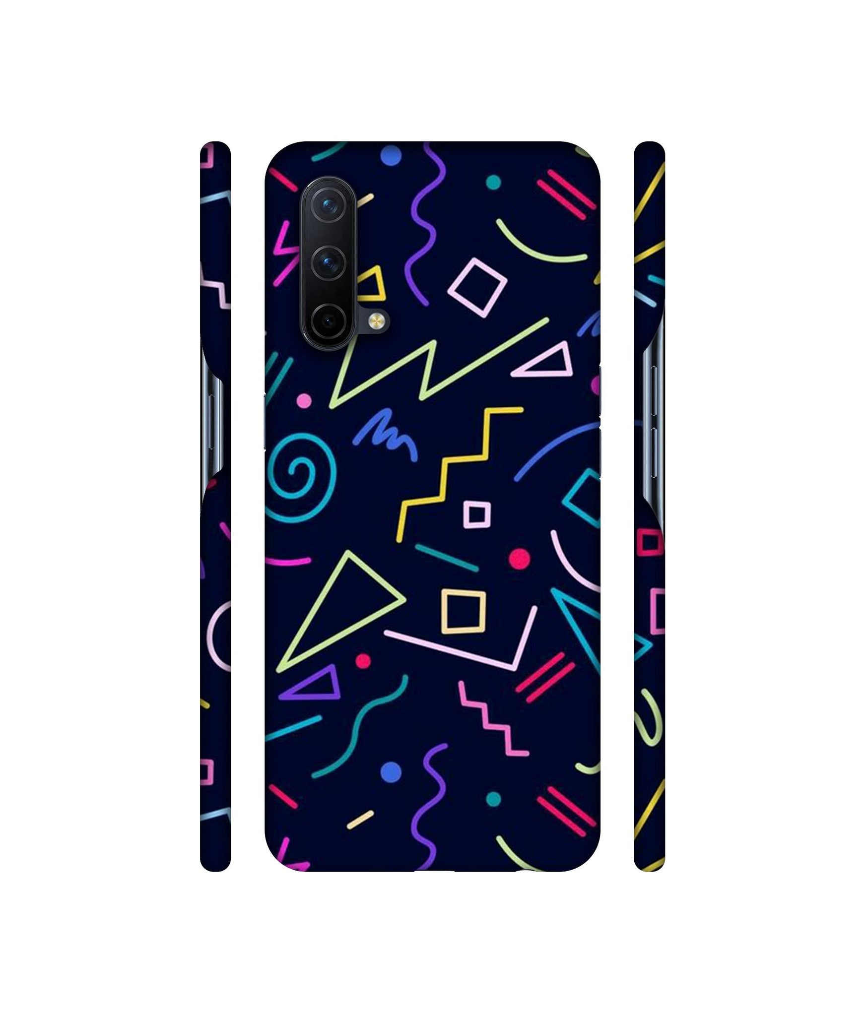 Sings Illustrator Designer Hard Back Cover for OnePlus Nord CE 5G